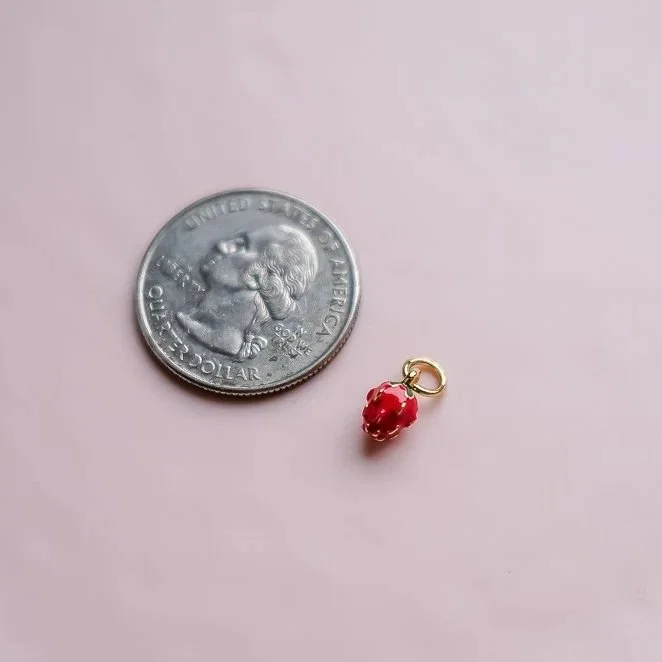 Mini Strawberry Charm