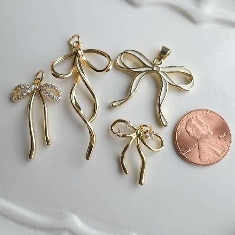 Whimsical Bow Charms