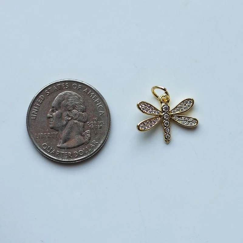 Dragonfly Charm