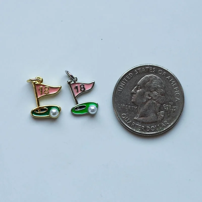 Golf Charms