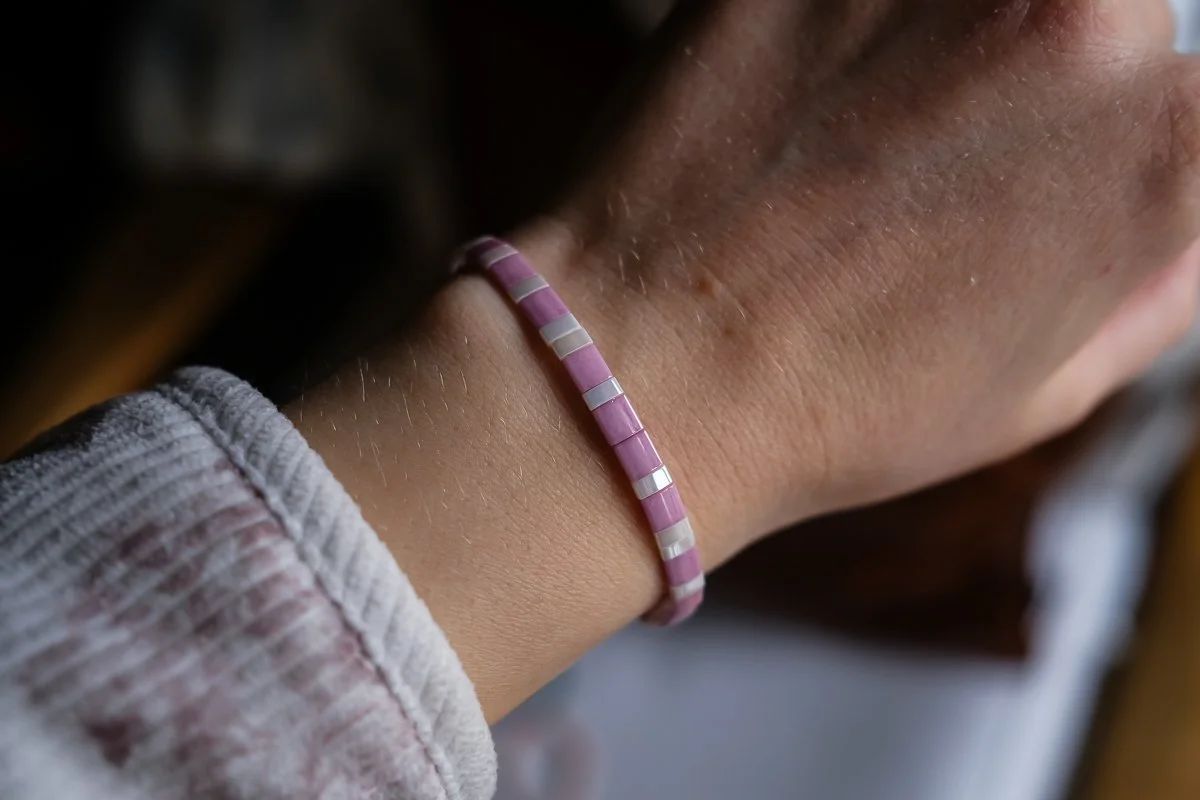 We Wear Pink Tila Bracelet