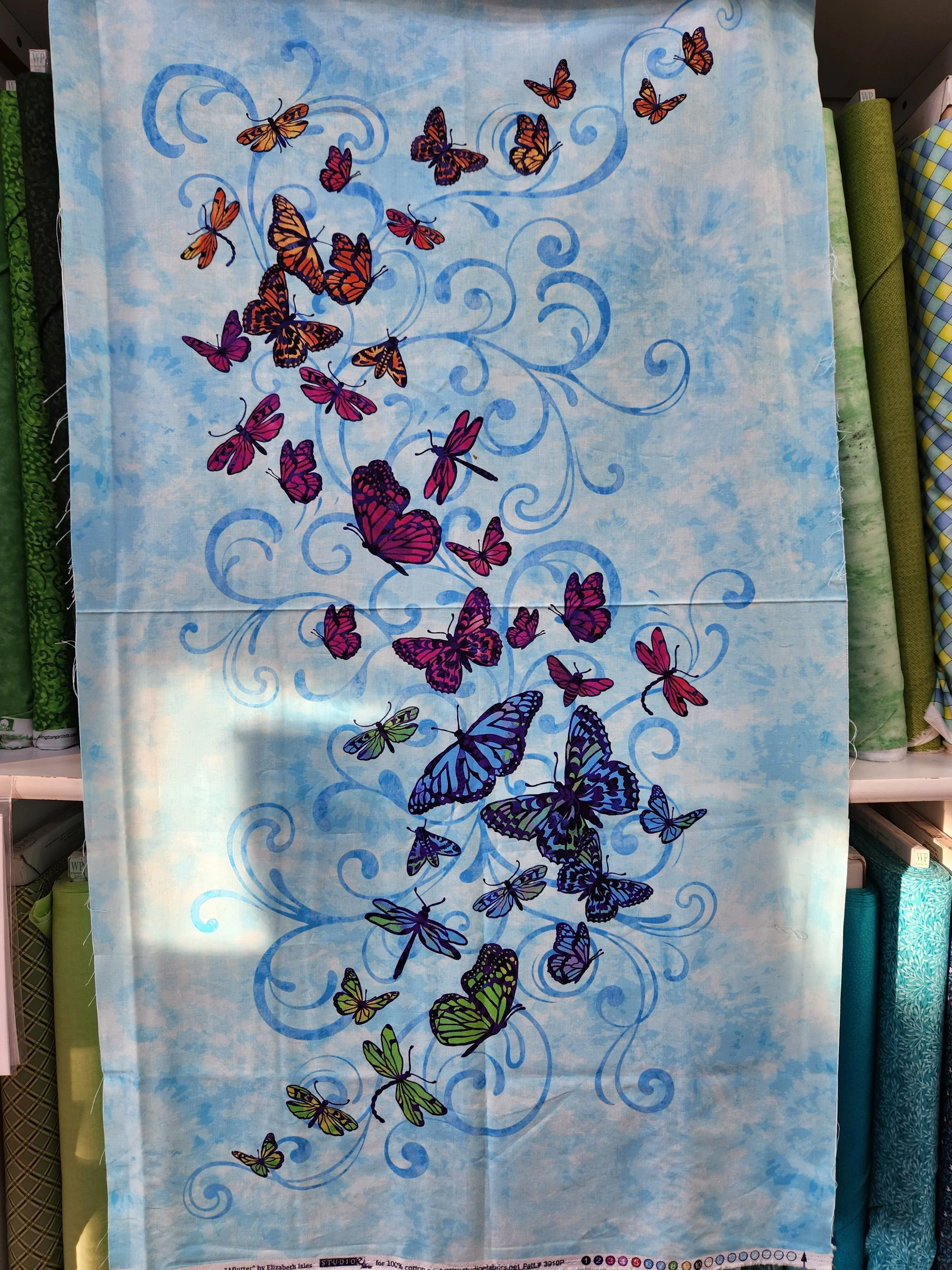 Studio E Aflutter by Elizabeth Isles #3910p