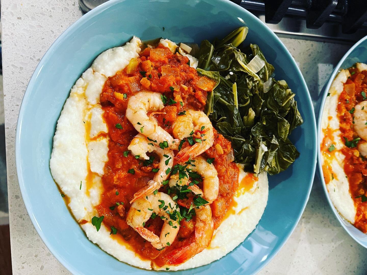 Deadline tonight for Monday&rsquo;s delivery! We&rsquo;ve got some favorites on the menu.

Charleston Style Shrimp and Grits
Vegetarian Option: Charleston Style Red Beans and Grits

+ 1 Side

Salmon Buddha Bowl-Rice, Asian Salmon, Edamame Tahini Sauc