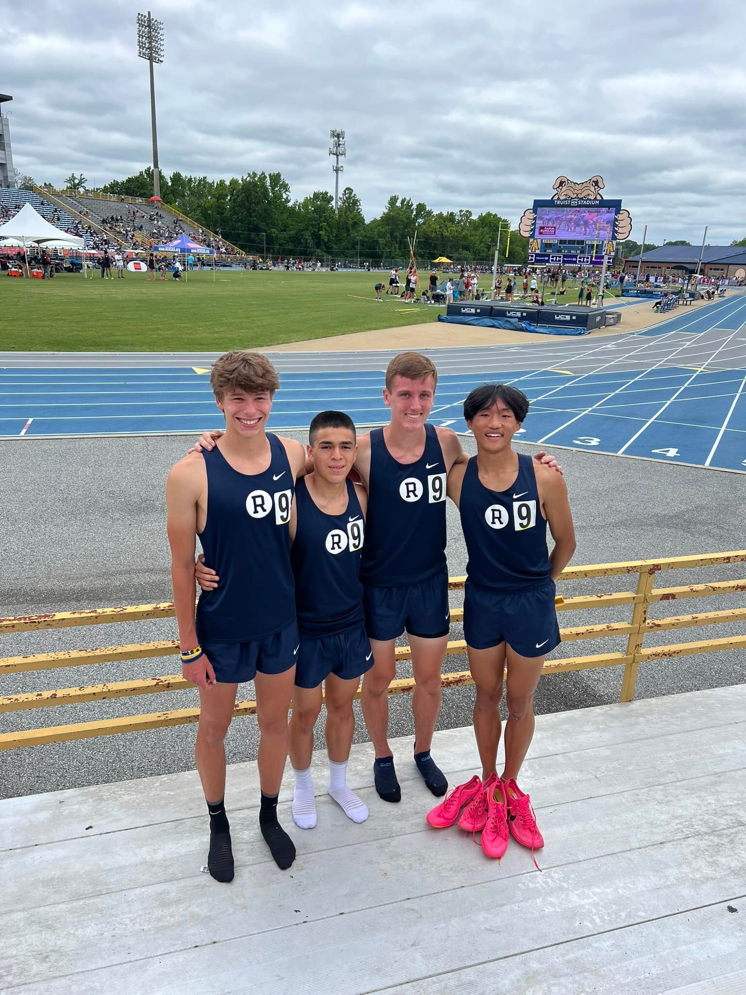 Will and his teammates had quite the successful State Track Championships. His 4x800 relay team finished 5th and broke a school record. He finished 11th in the 2-mile with a PR. It&rsquo;s been fun to watch him this track season!