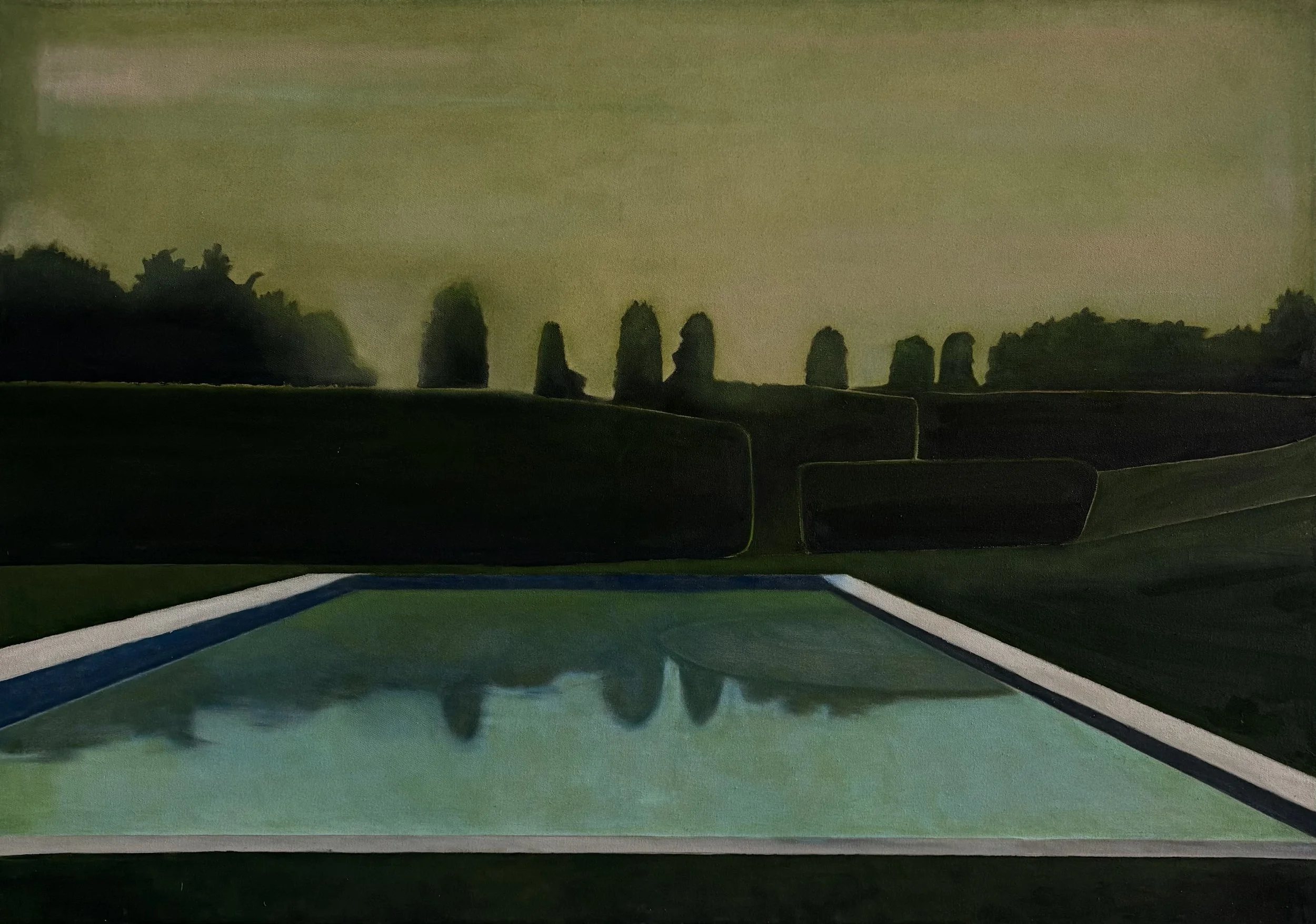 THE LAST SWIM
35 x 50"
Spaceless Gallery