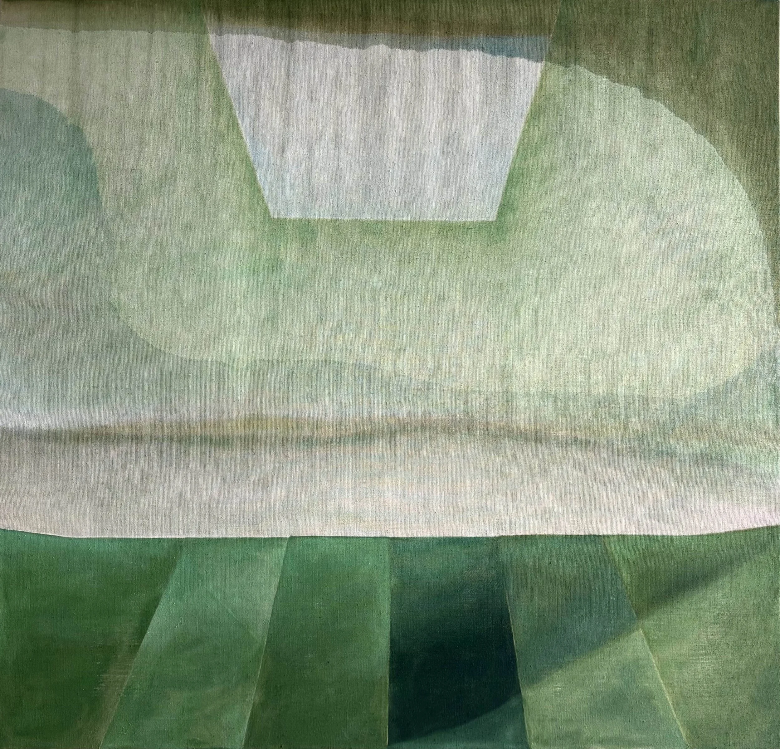 THE SECRETS THE GARDEN KEEPS, 2026
50 x 48"
SOLD
