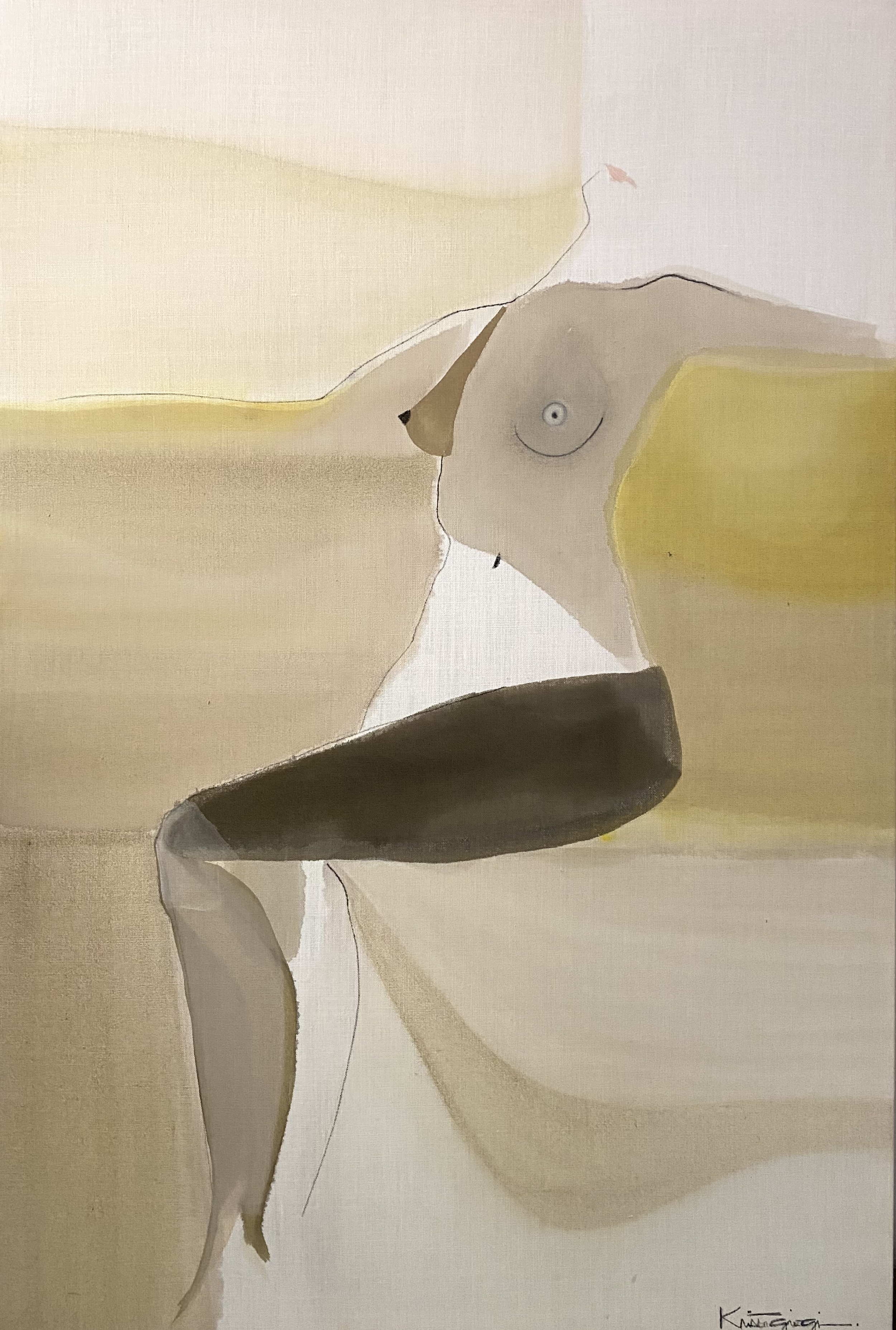 MELLIFLUOUS, 2024
60X40" CANVAS