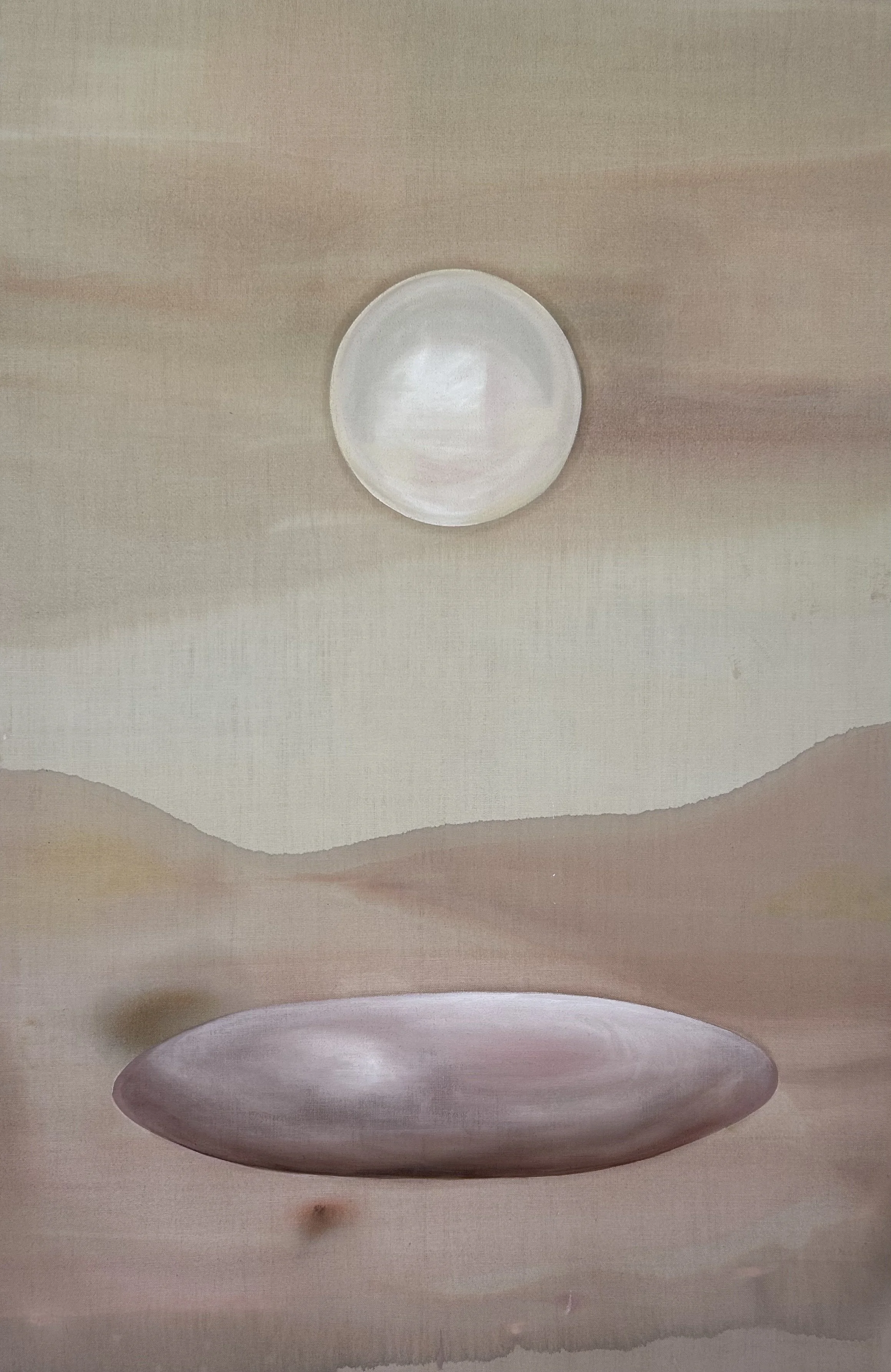 A SACRED PLACE
50 x 40"
Huxley Parlour