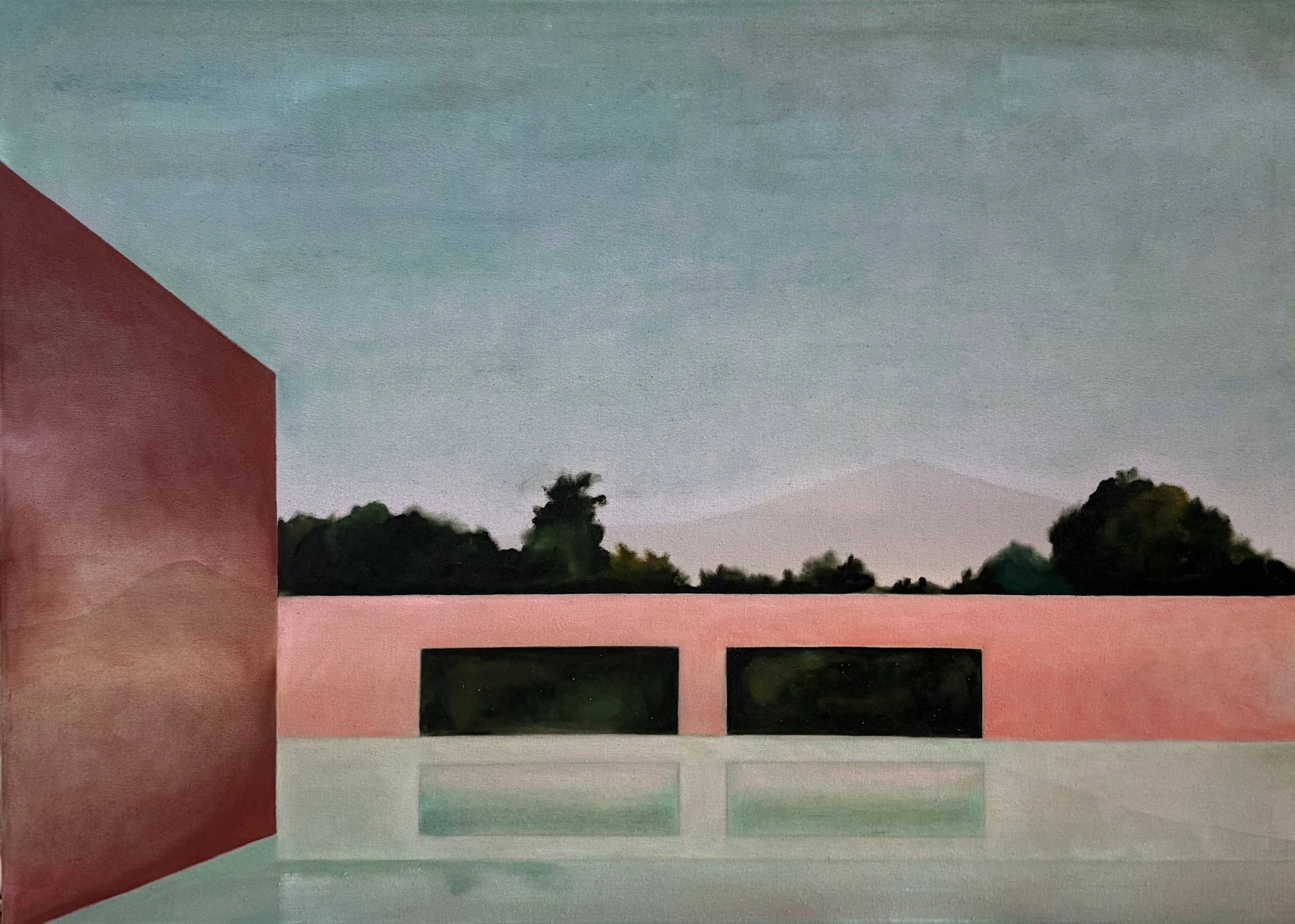 A SPACE TO OPEN, 2026
30 x 42"
SOLD