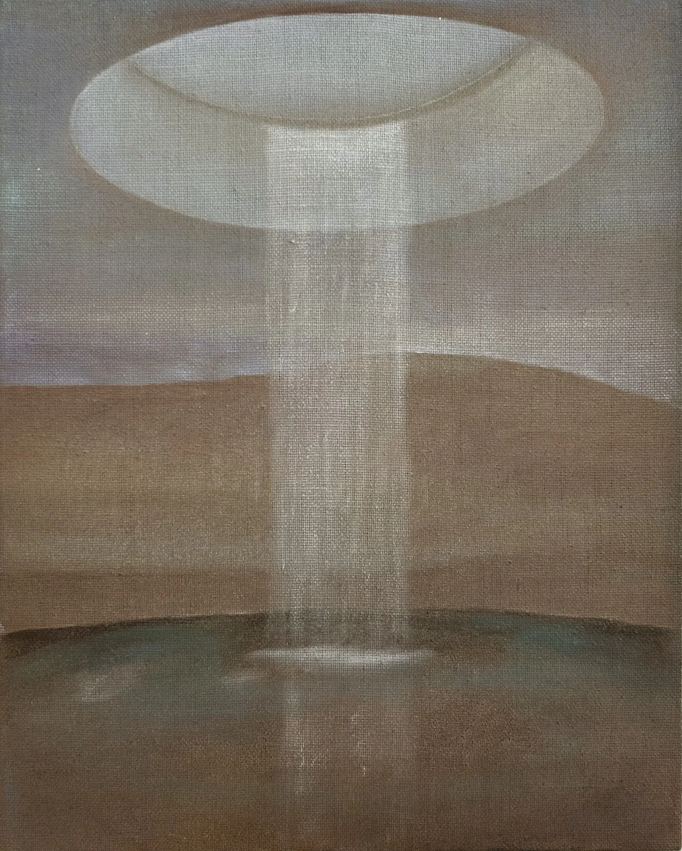 THE SOURCE, 2025, 20X16" CANVAS, SOLD
