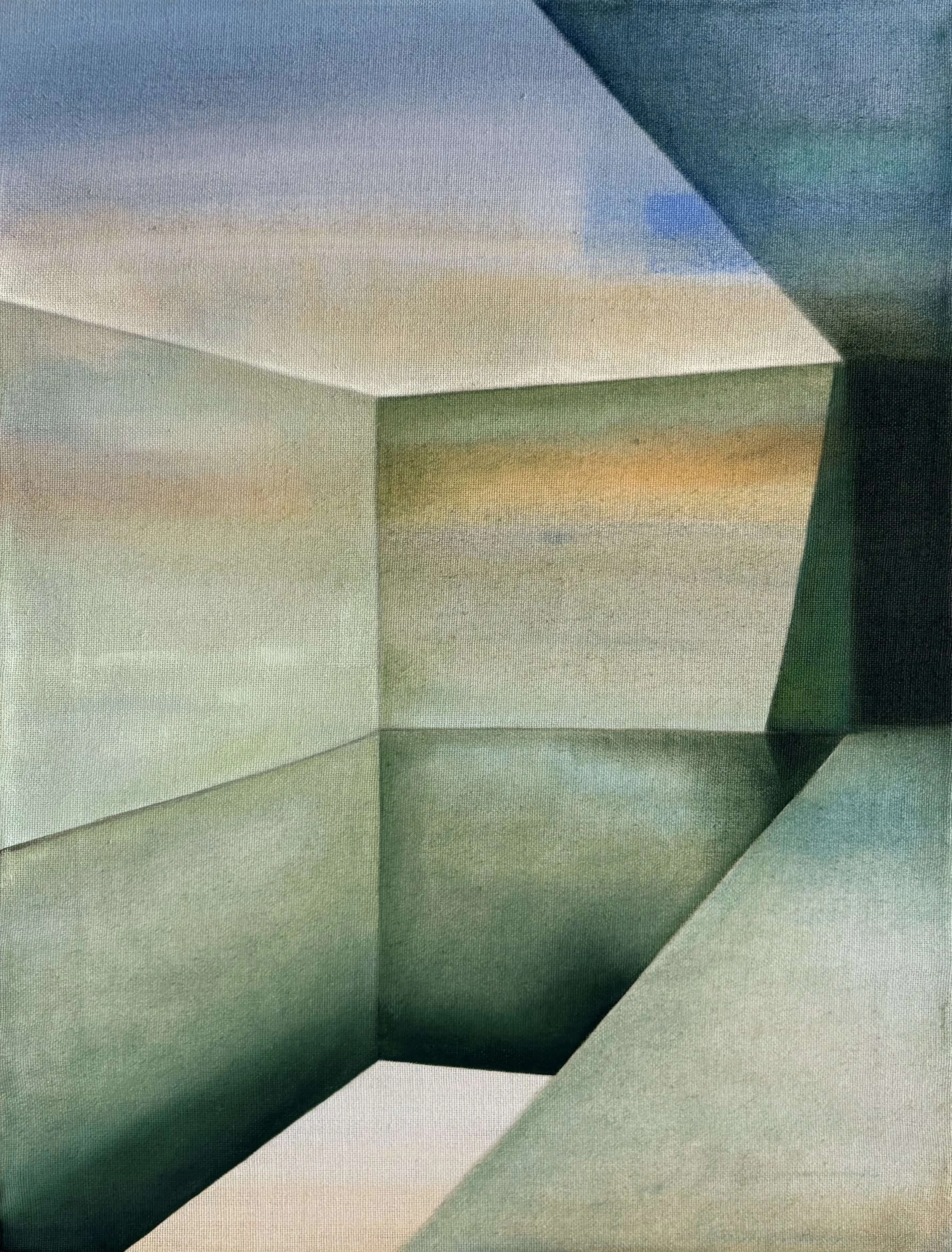 EDGE OF AIR
30 x 23"
Spaceless Gallery