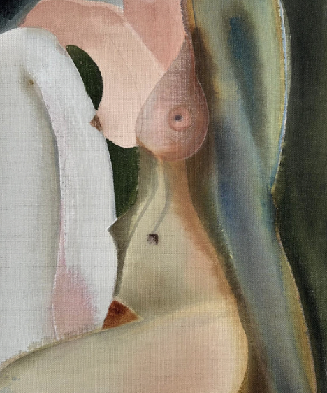 NUDE STUDY III
20X16" SOLD