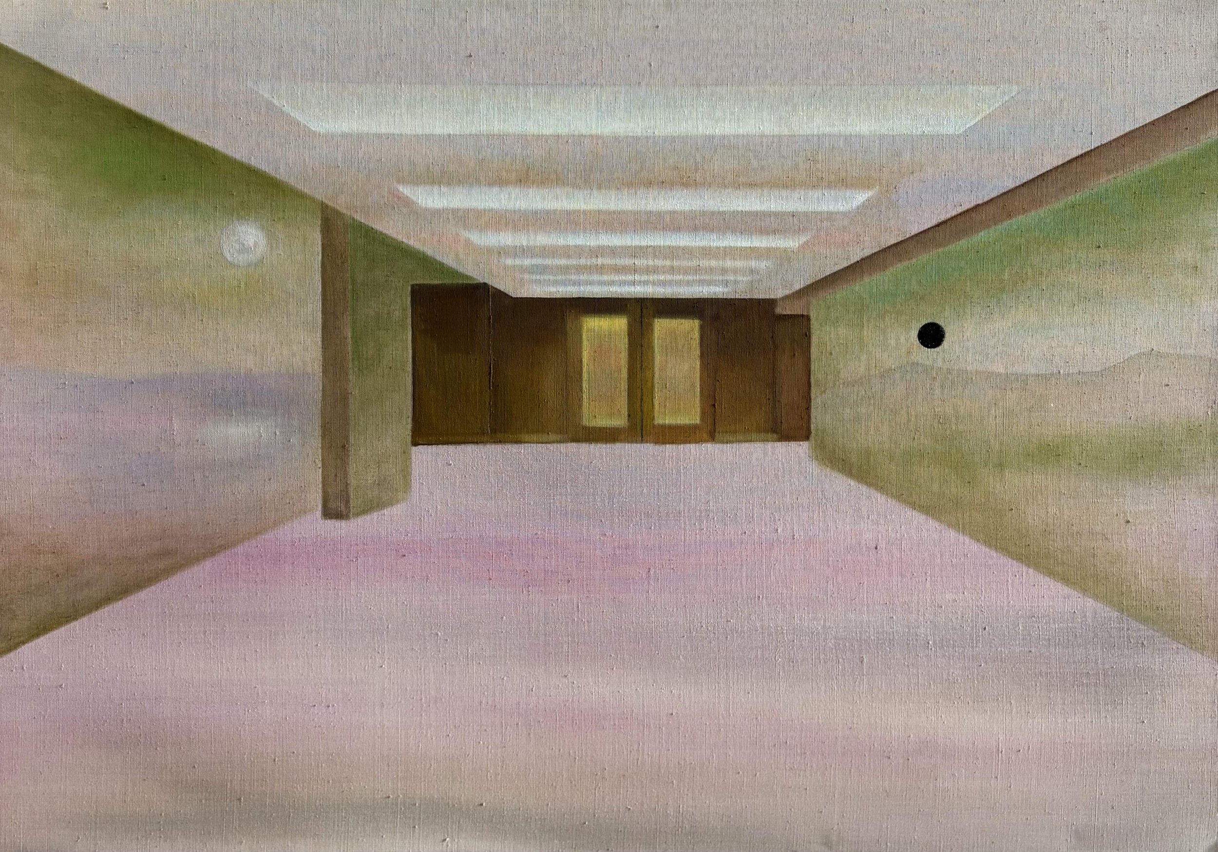 PASSAGE STUDY
35 x 50"
Huxley Parlour