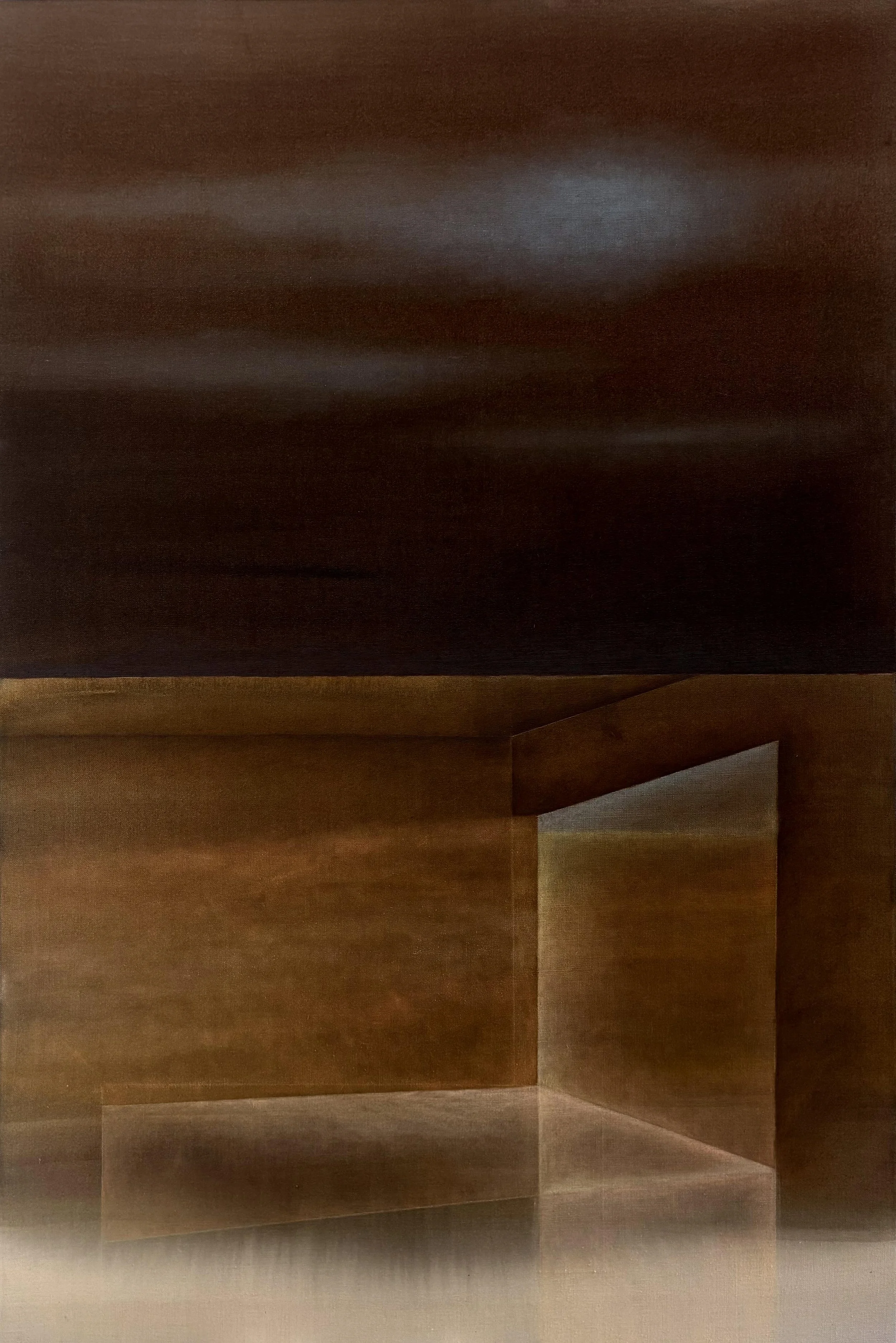 EARTHLIGHT
72 x 48"
Spaceless Gallery