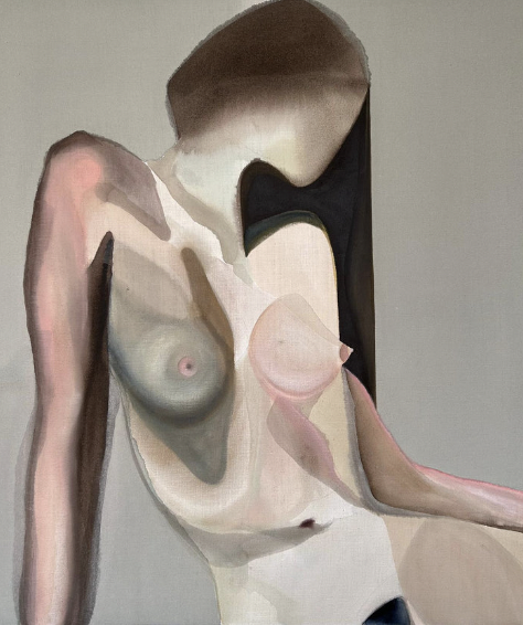 THE SPECIMAN, 2024
70X46" LINEN, SOLD