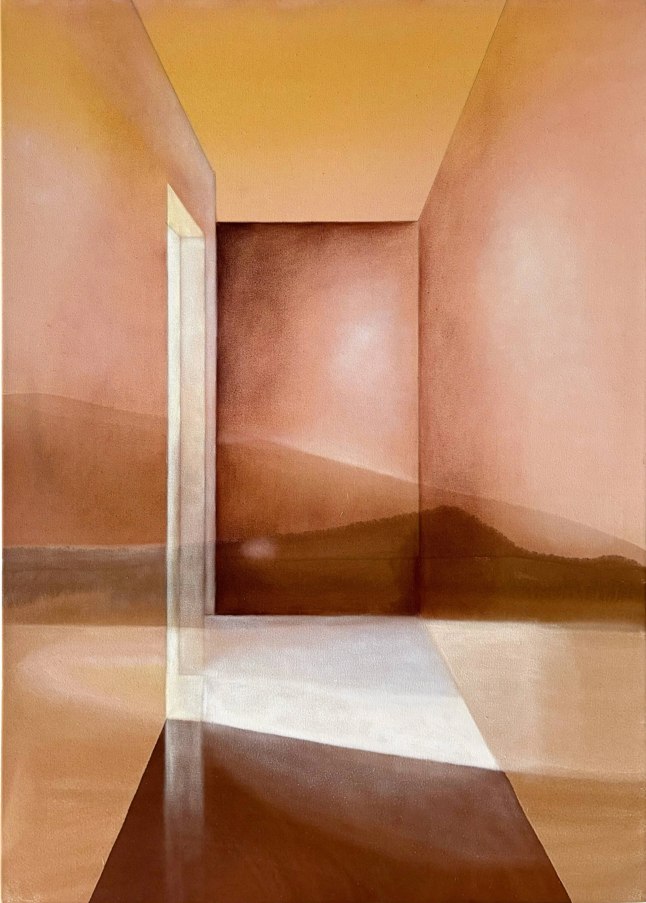 THE INVITATION, 2025
42X30" CANVAS, SOLD