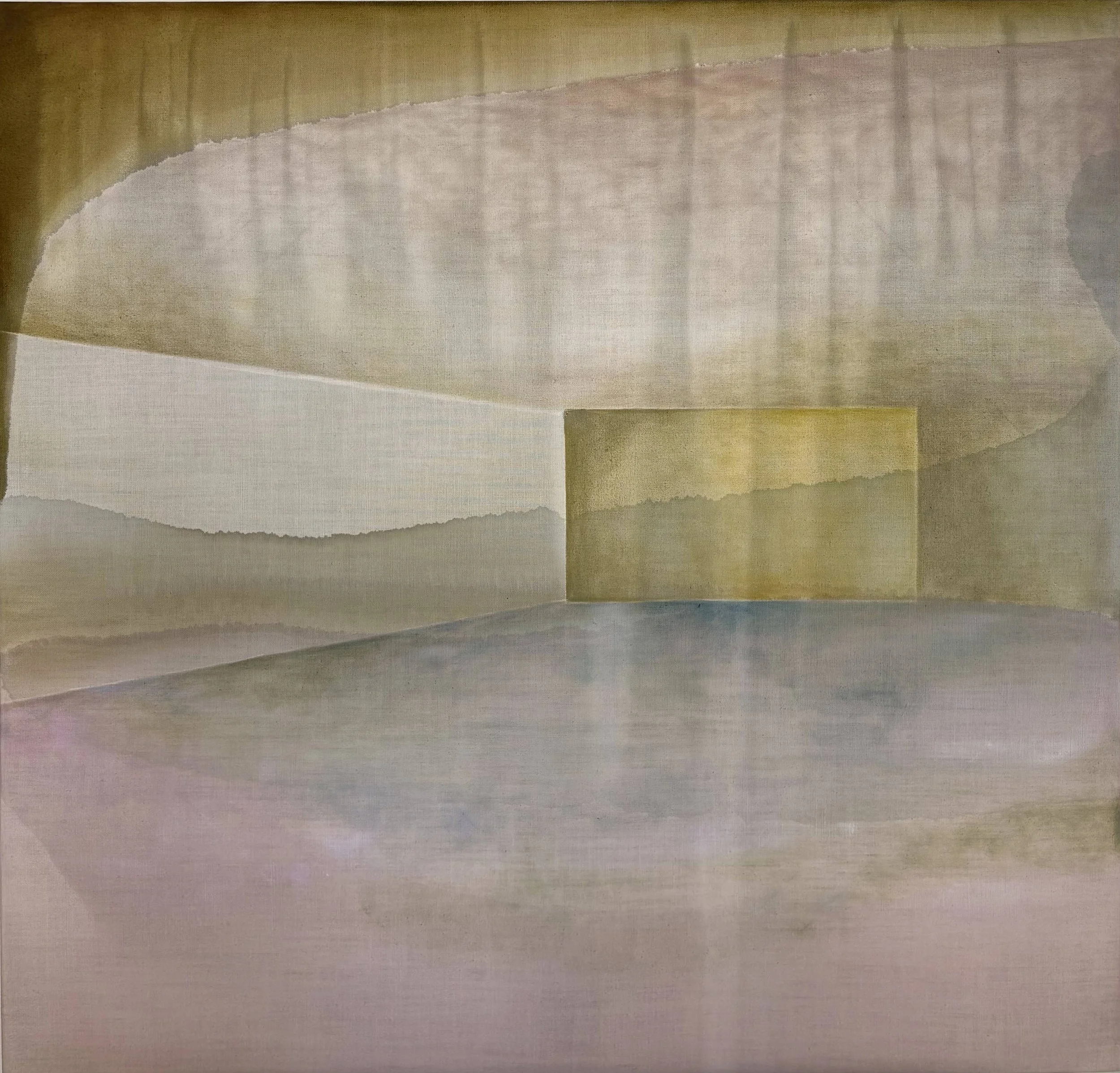 FIELD IN MOTION, 2026
50 x 48"
SOLD
