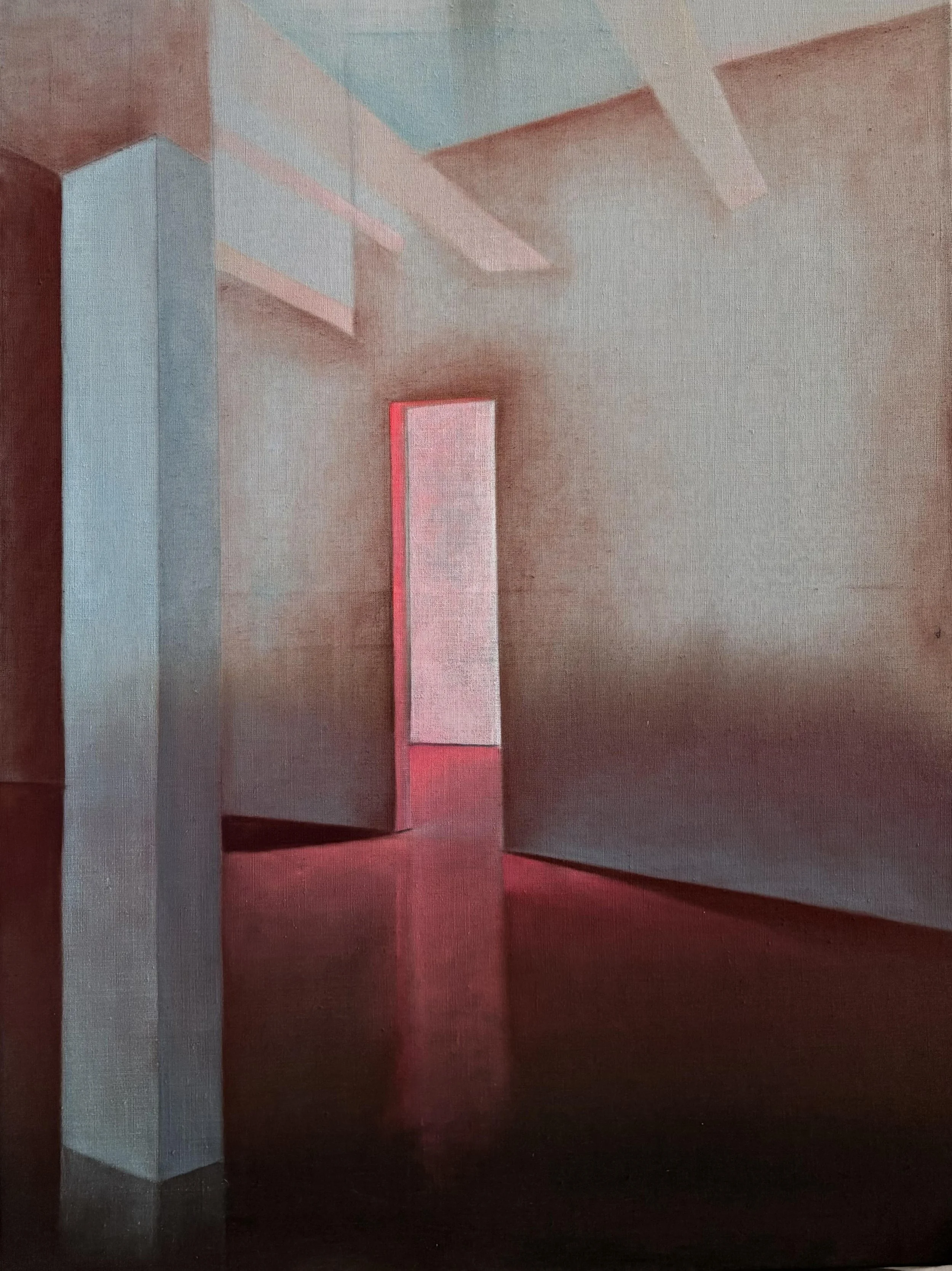 CONTAINED WARMTH
48 x 36"
The Spaceless Gallery