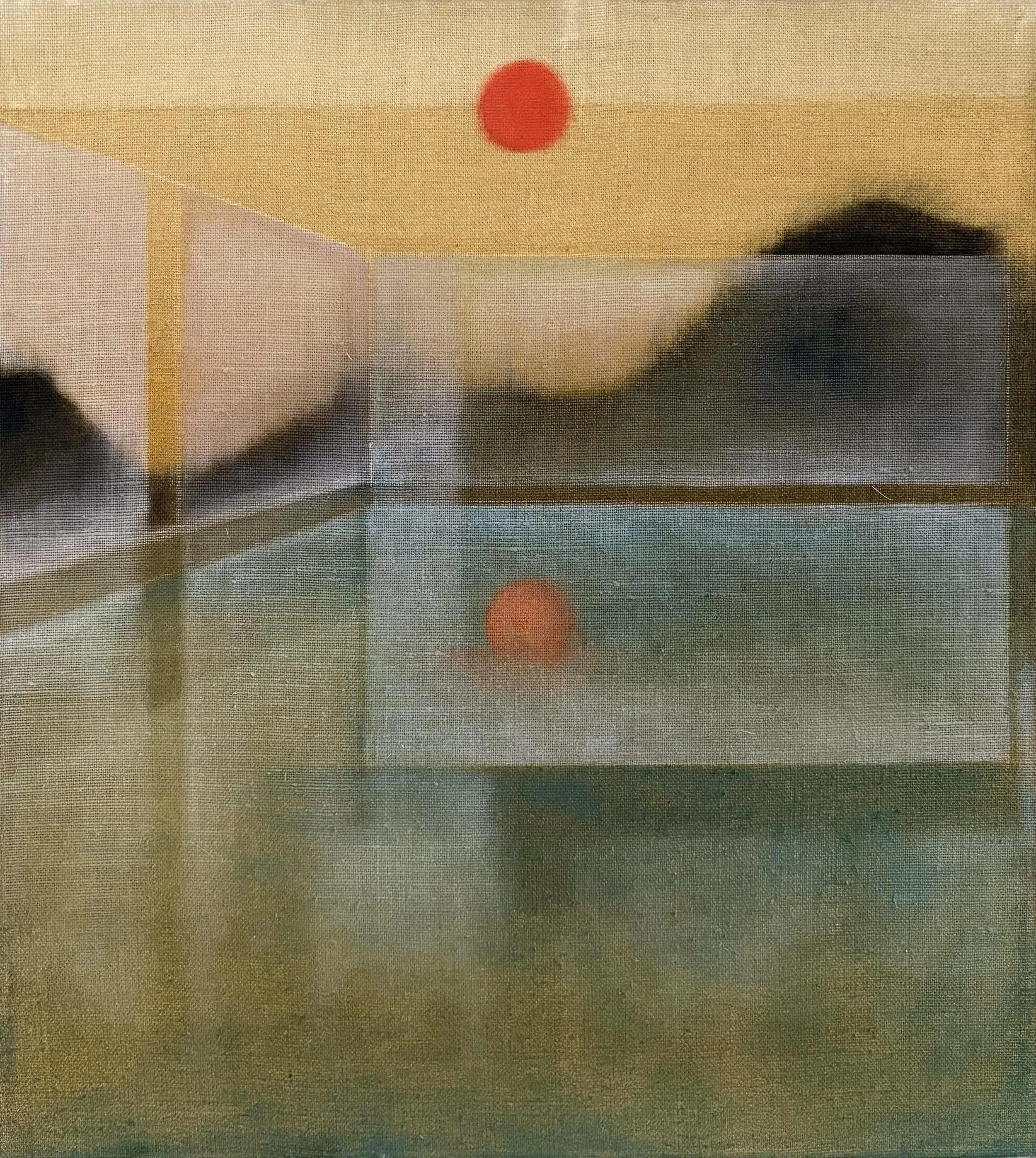 MIRROR FIELD
20 x 18"
Huxley Parlour