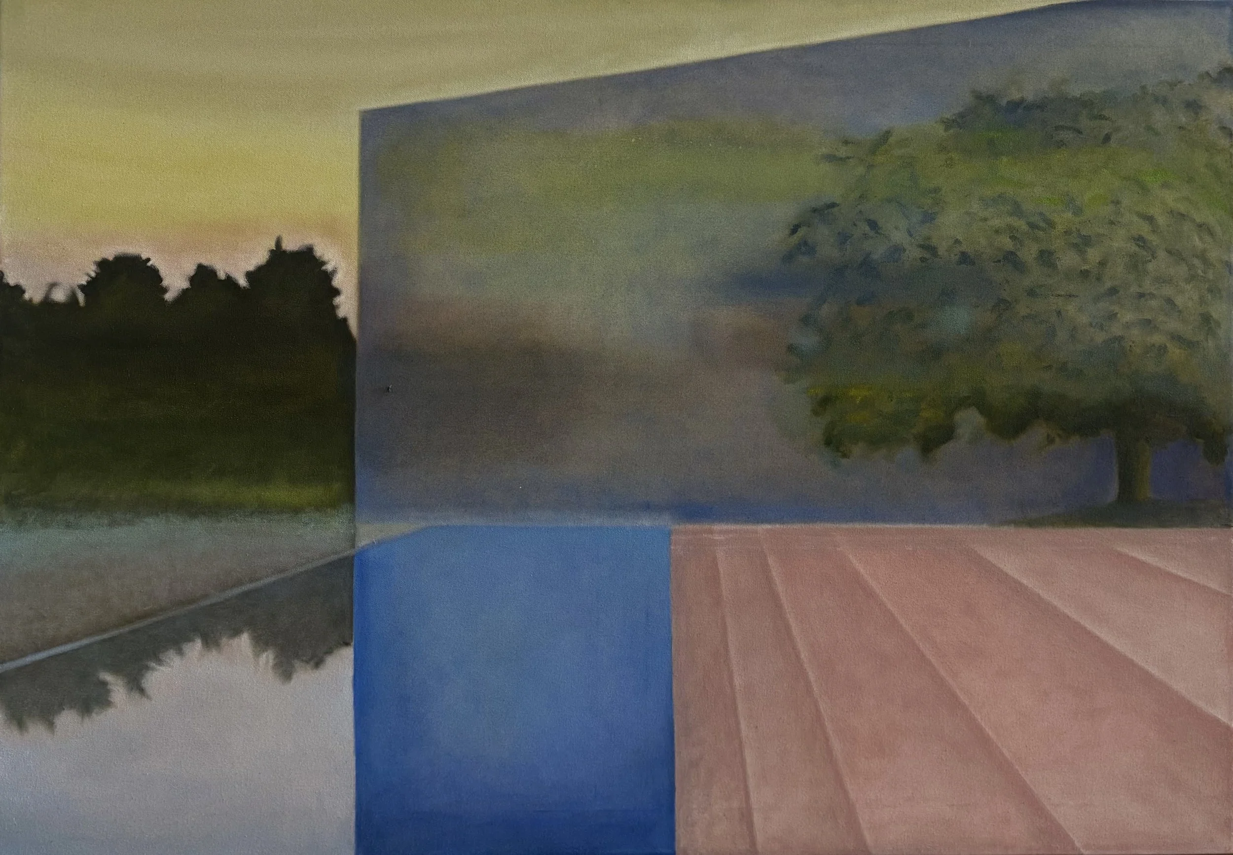 AFTER TUSCANY
35 x 50"
Spaceless Gallery