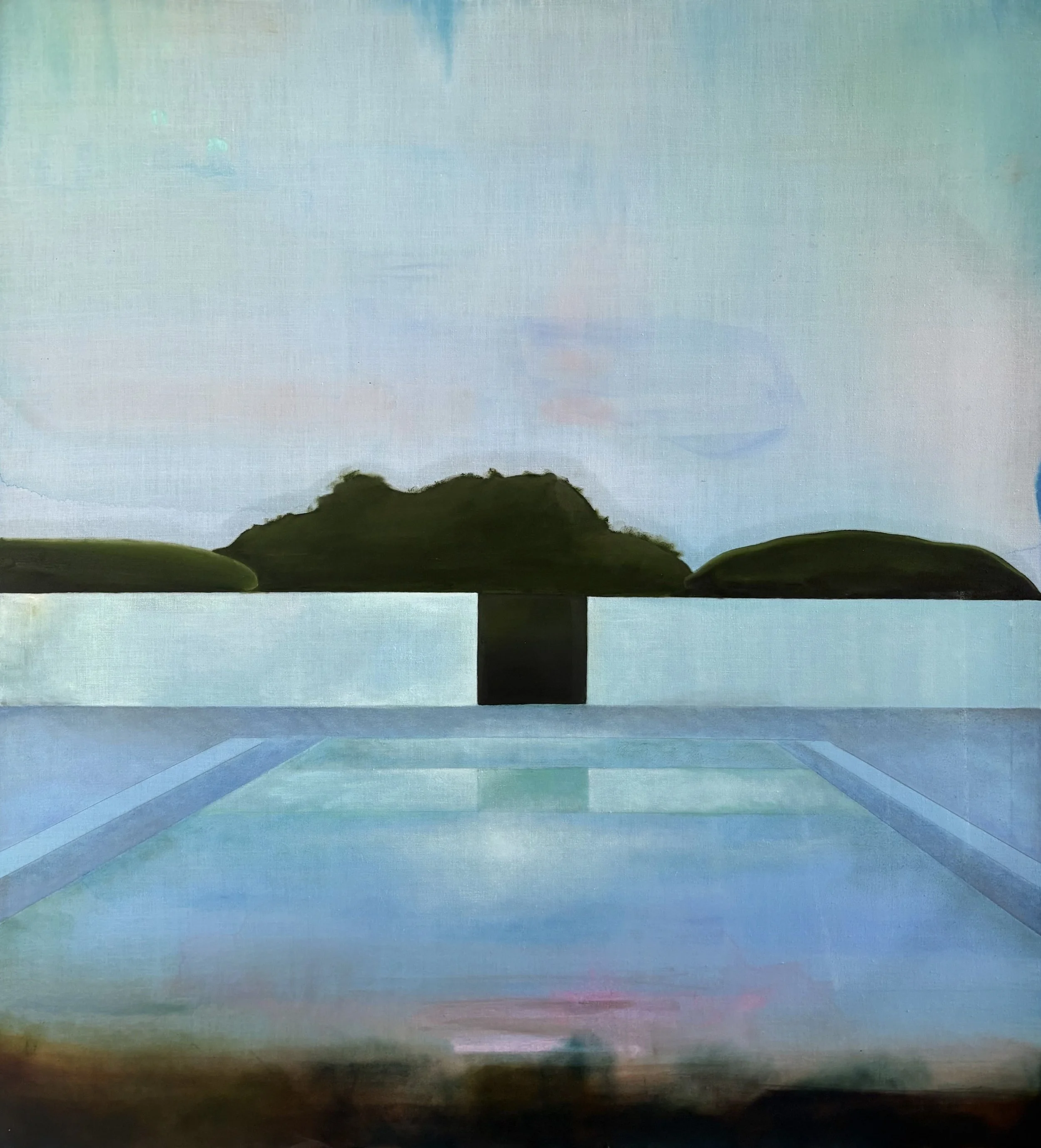 STILL POOL
66 x 60"
Spaceless Gallery