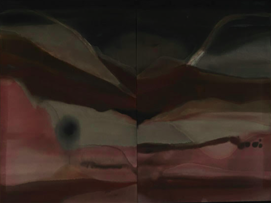 DREAMSCAPE NO. 4, 2022, 75X100" CANVAS, SOLD