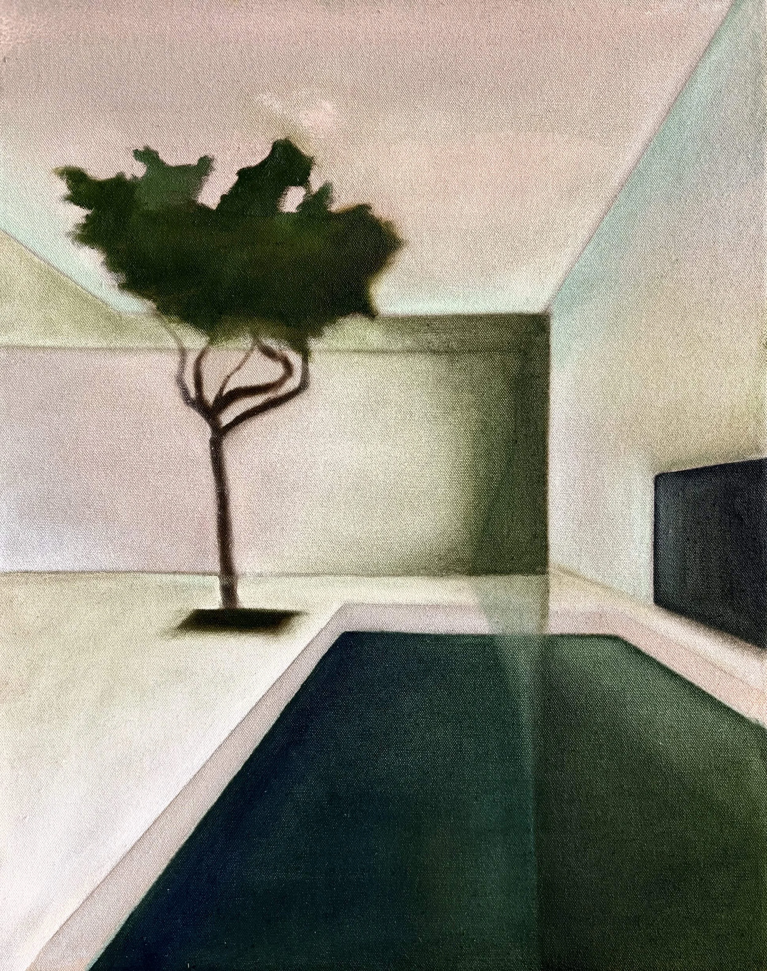 THE GREEN ROOM
20 x 16"
Spaceless Gallery