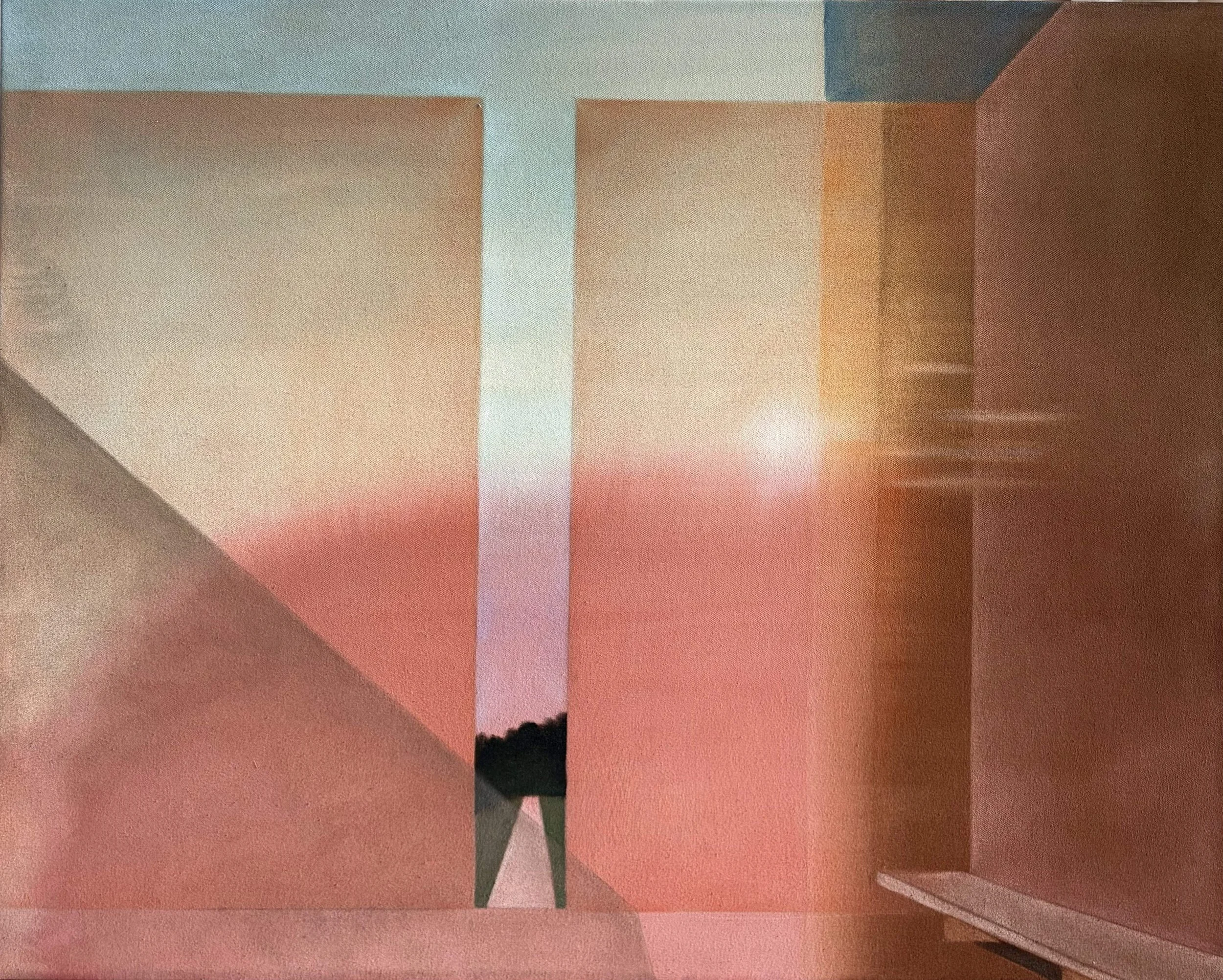 AN AFTERNOON DREAM
32 x 39"
THE SPACELESS GALLERY