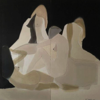 COMMISSION, 2022
47X59 LINEN, SOLD