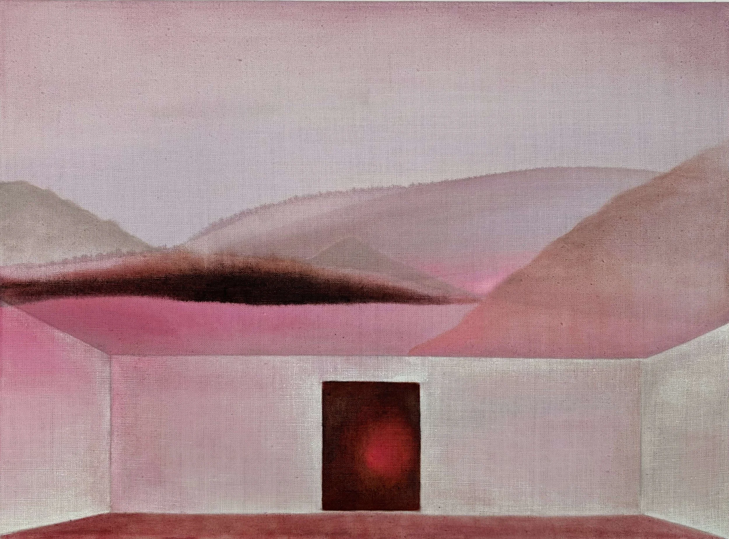 GLASS WITHOUT MEMORY, 2026
22 x 30"
SOLD