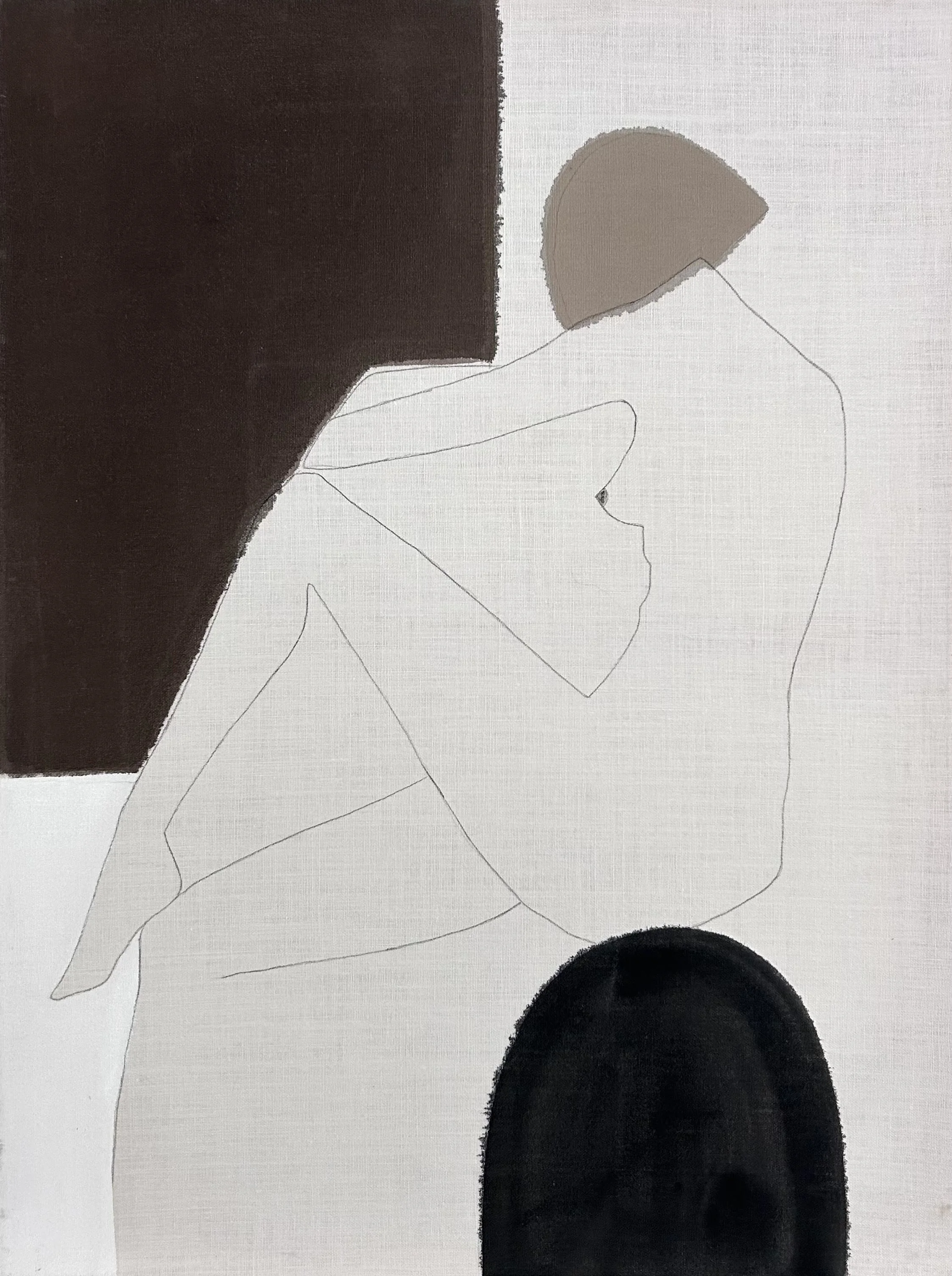 NUDE, 2022
40X30" LINEN, SOLD