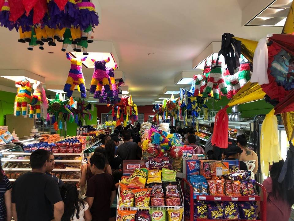 Piñatas, snacks, custom cakes, Mexican desserts &amp; bread at Dulce Tentacion Bakery.