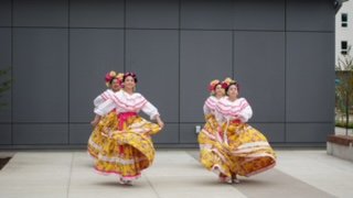 Vancouver Ballet Folklórico performing at theFourth Plain Commons Grand Opening.