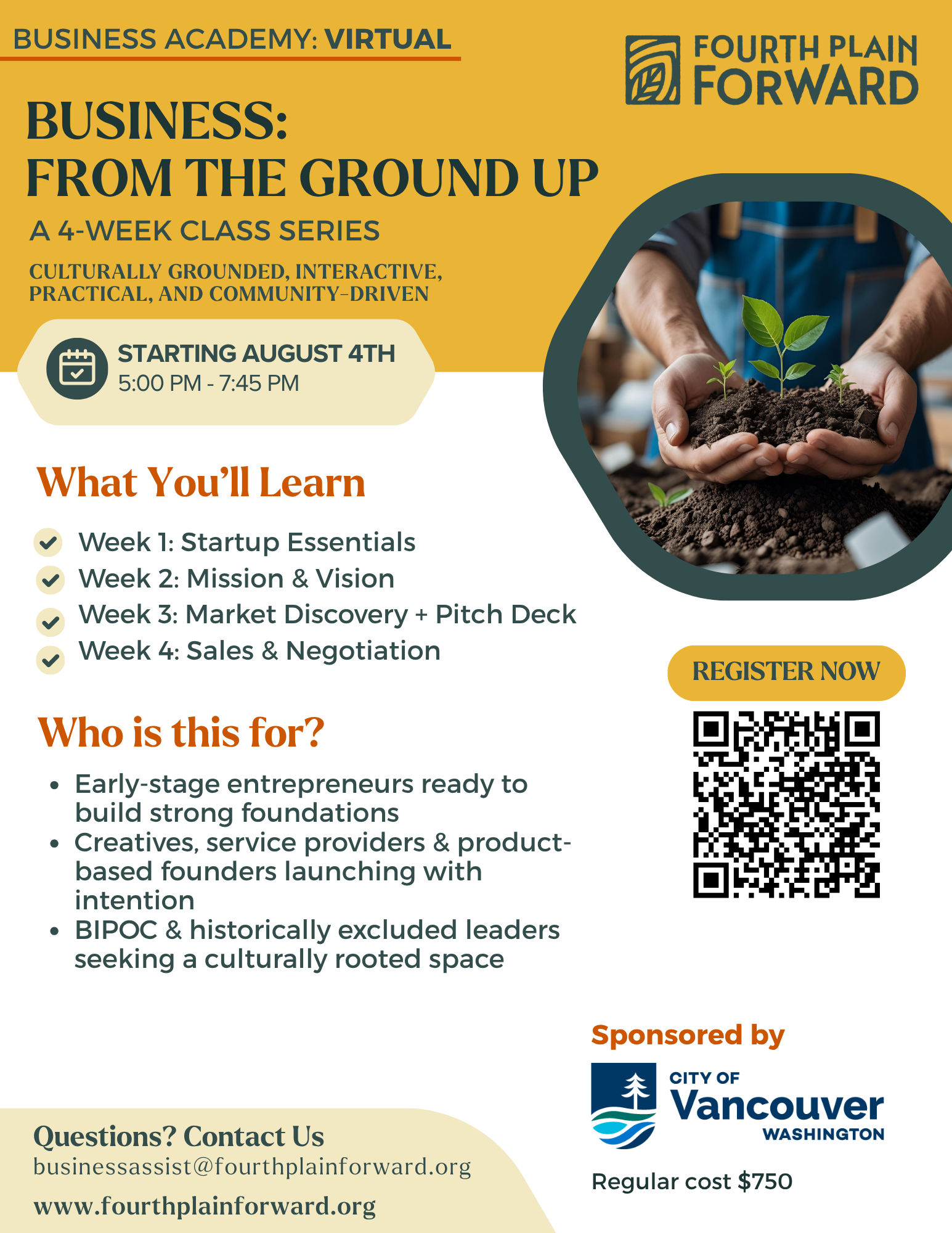 Business: From the ground up