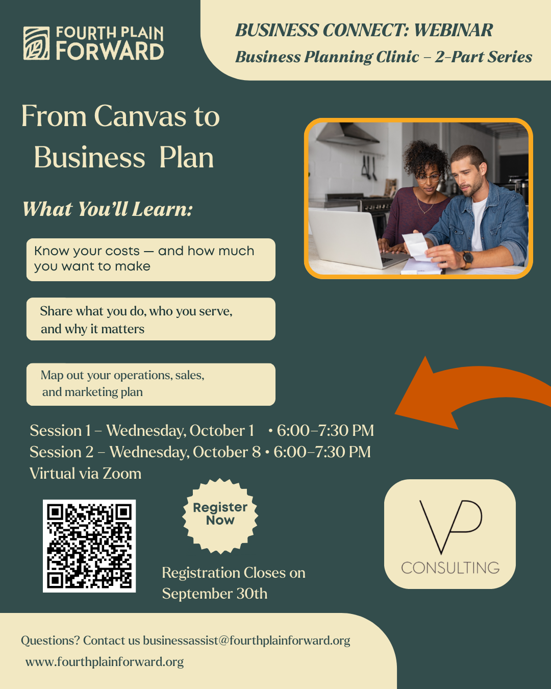 From Canvas to Business Plan