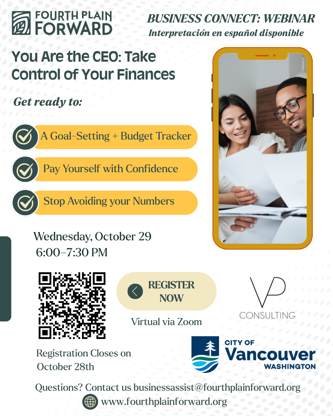 You Are the CEO: Take Control of Your Finances