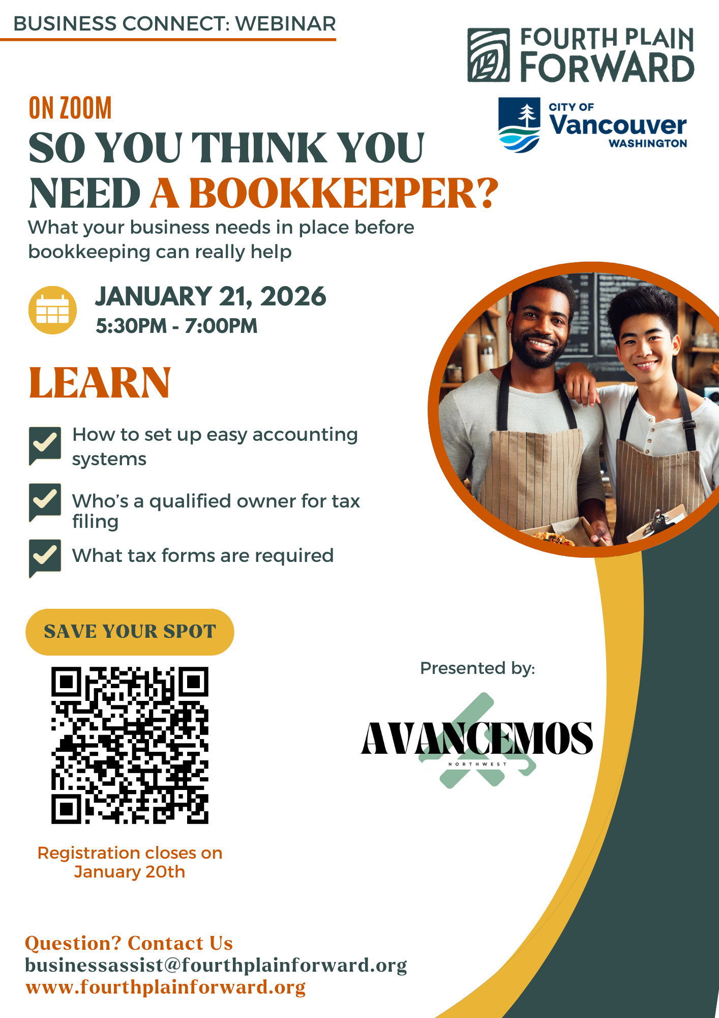 Ви вважаєте, що вам потрібен бухгалтер?