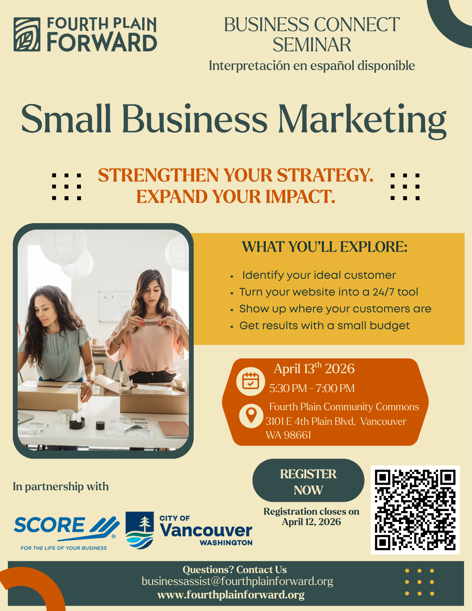 Small Business Marketing