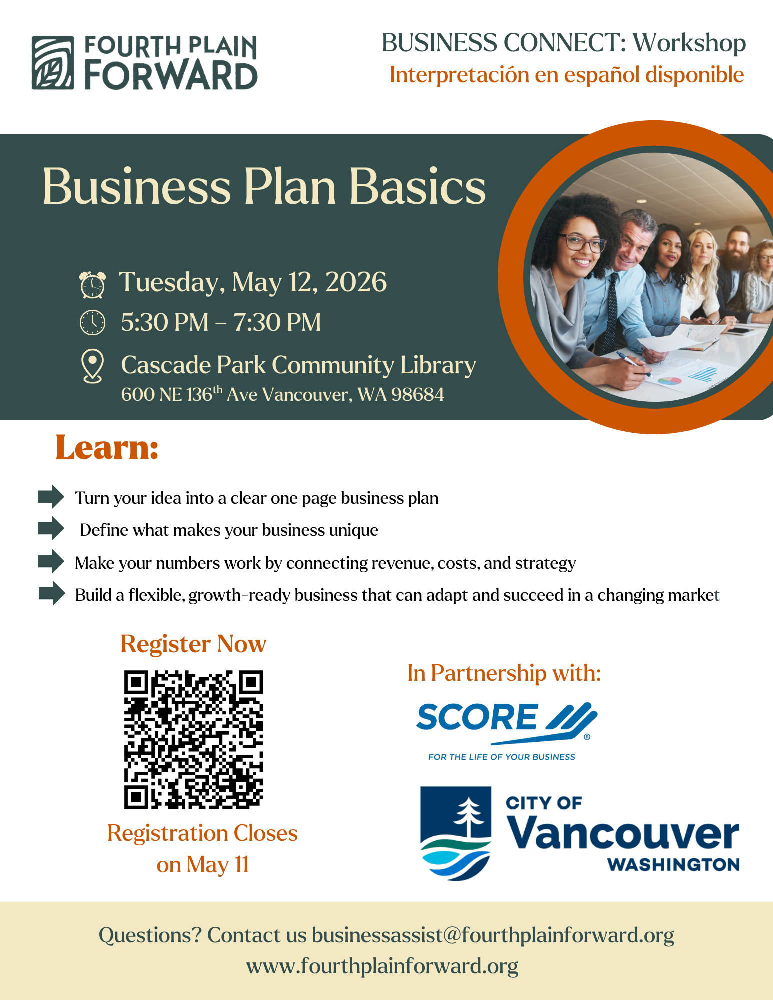 Business Plan Basics