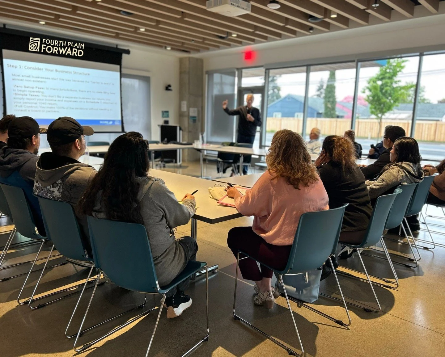 Starting a business begins with understanding the steps, building confidence, and having access to the right resources.

We recently hosted our &ldquo;Steps to Starting a Small Business&rdquo; workshop in partnership with SCORE Vancouver, where aspir