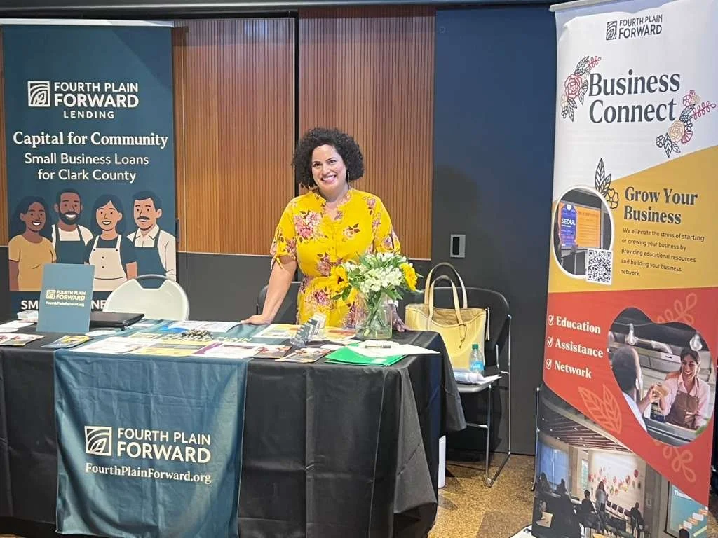 It was a great afternoon connecting with entrepreneurs, small business owners, and community partners at the 2026 Small Business Resource Fair hosted by the City of Vancouver and Fort Vancouver Regional Libraries.

We&rsquo;re grateful for opportunit