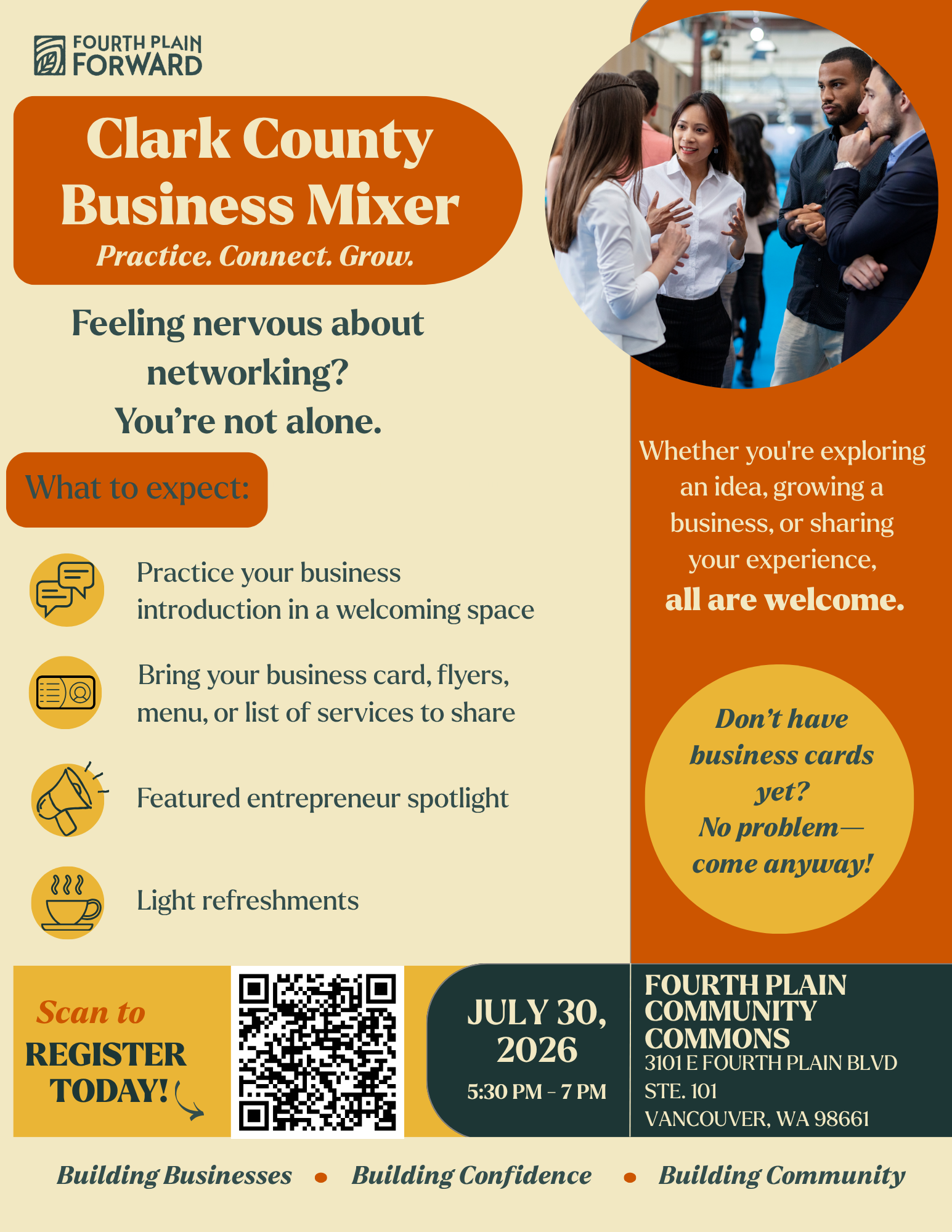 Business Mixer: Build Community, Share Your Vision, Grow Together 