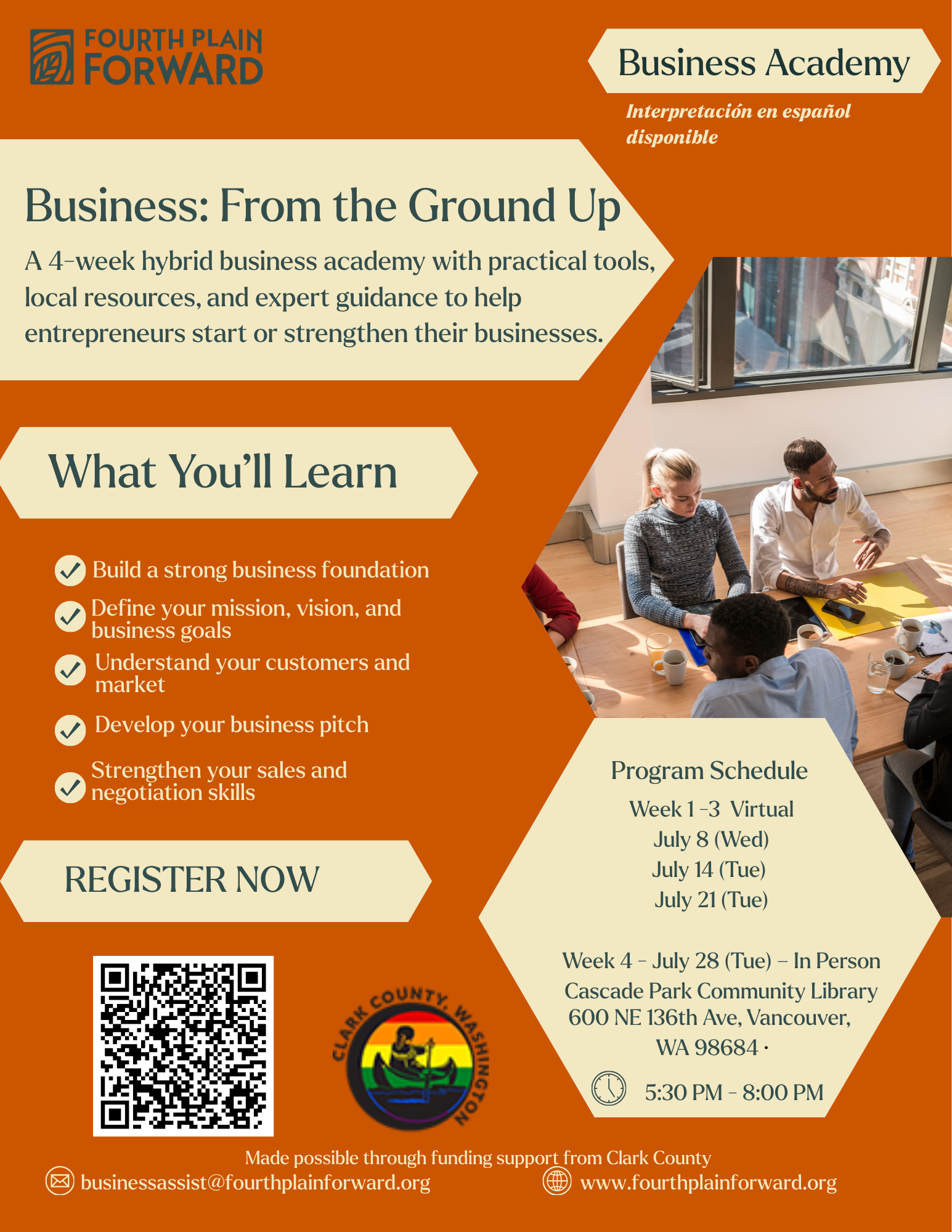 Business From the ground Up
