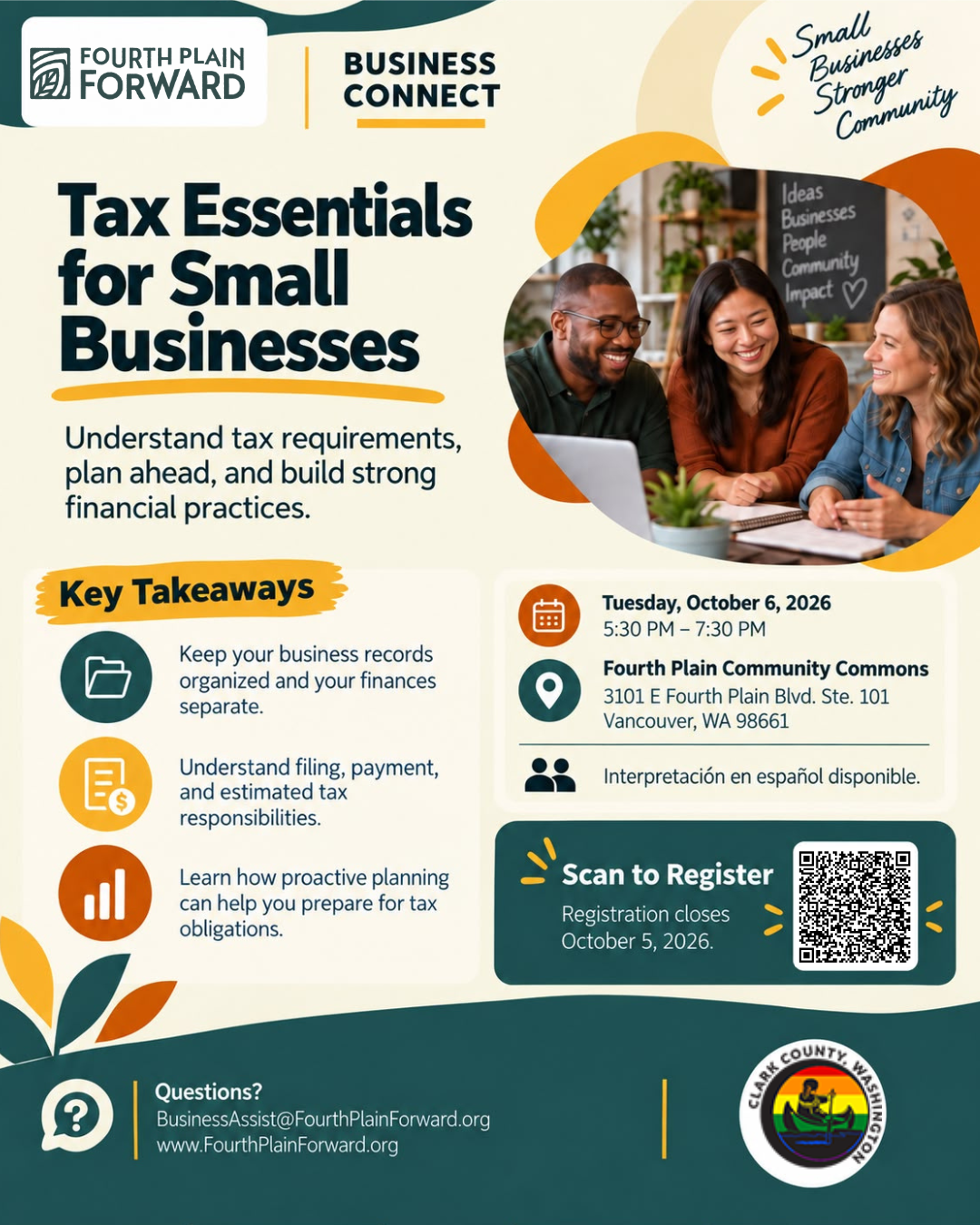Tax Essentials for Small Businesses