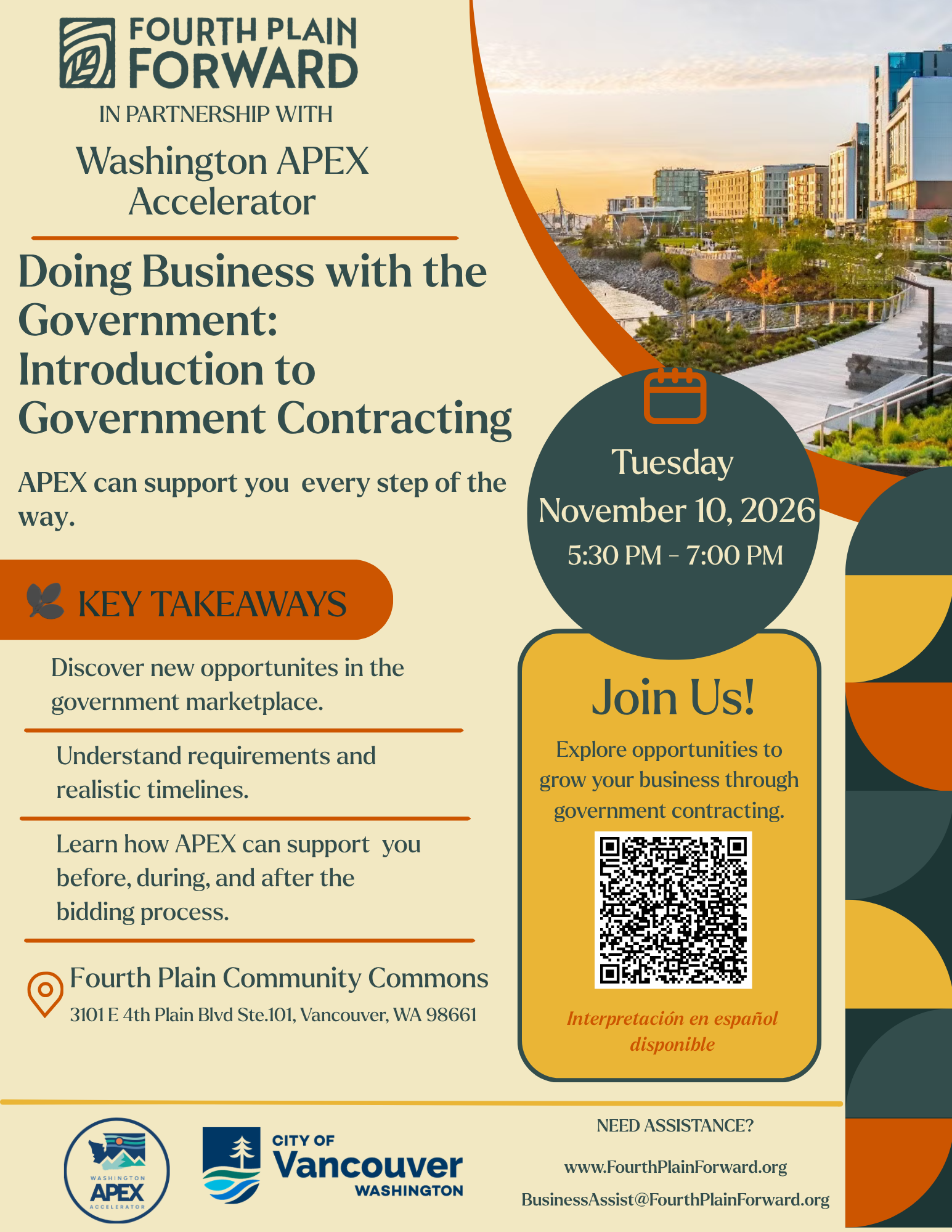 Doing Business with the Government: Introduction to Government Contracting