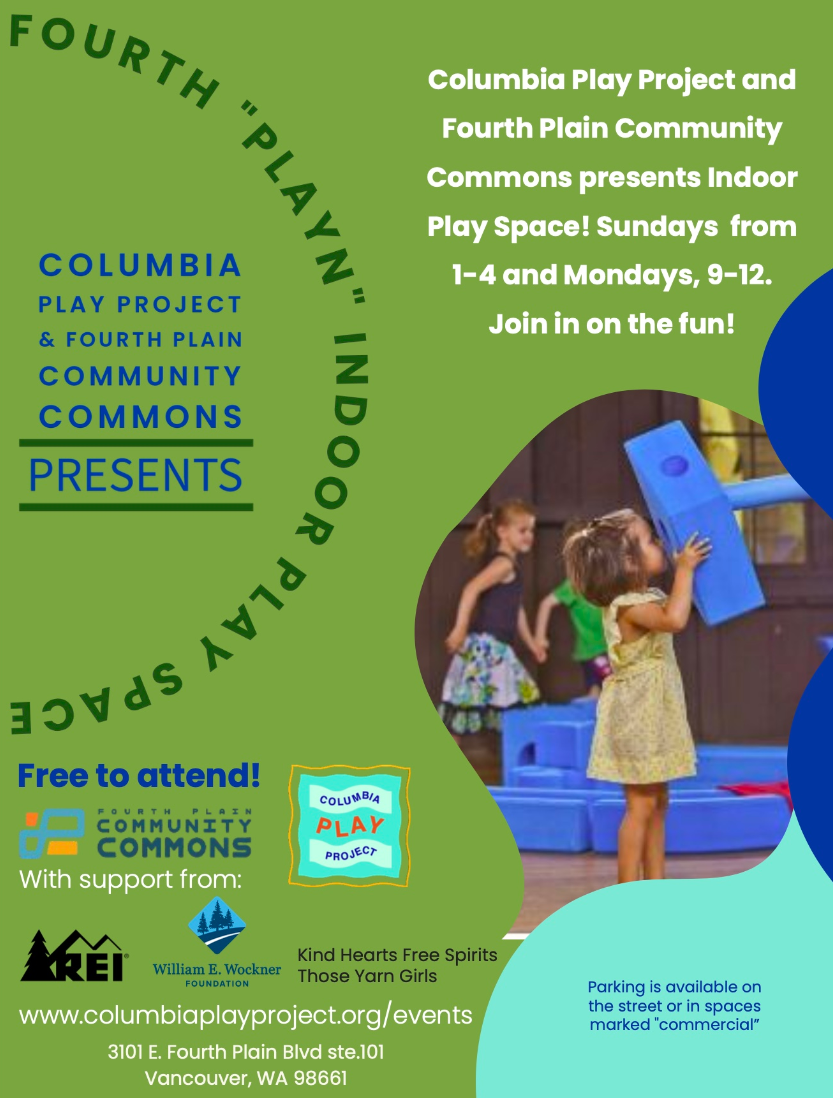 Fourth “Playn” Indoor Play Space — Fourth Plain Forward