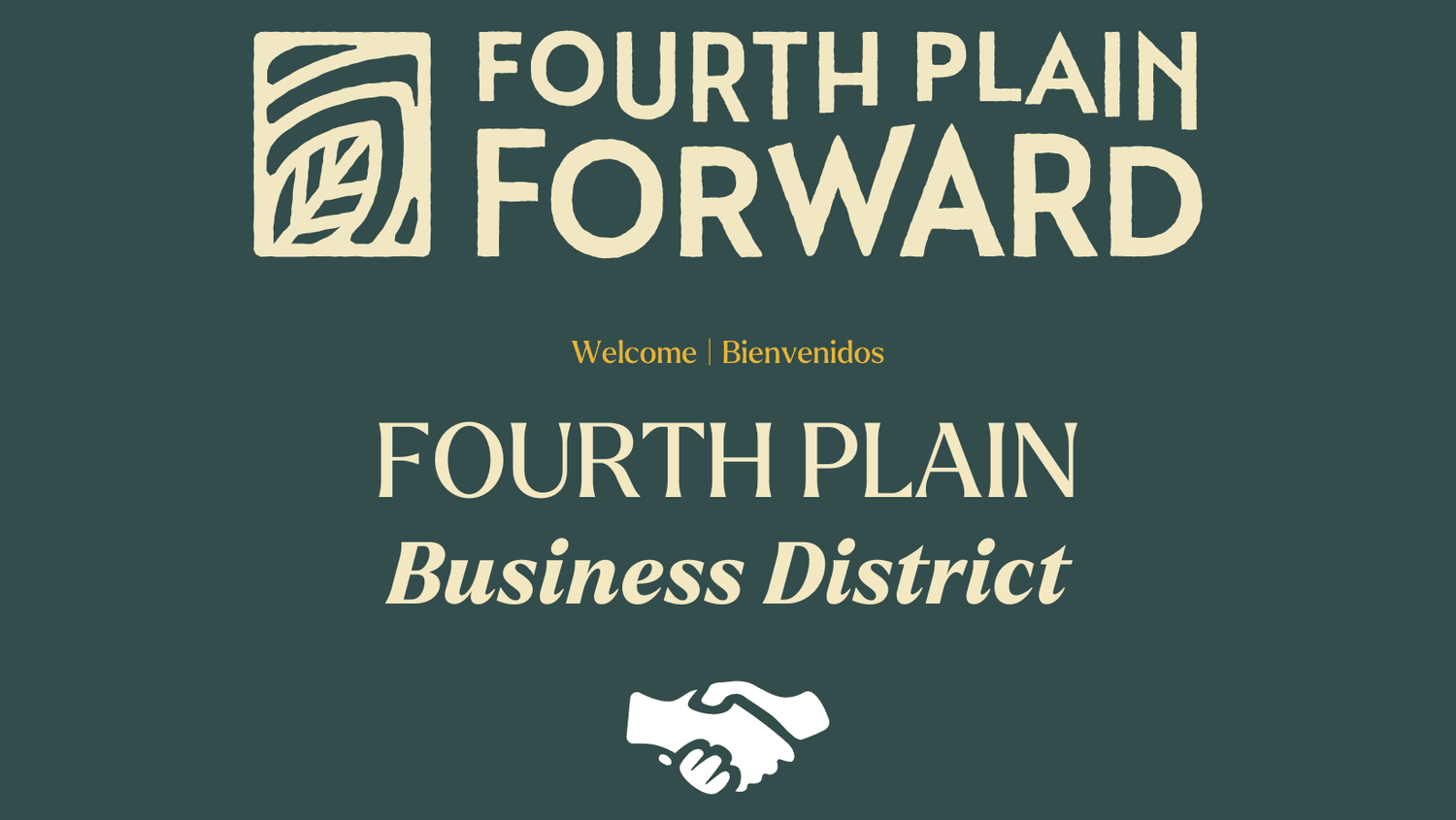A new logo for a new year — Fourth Plain Forward