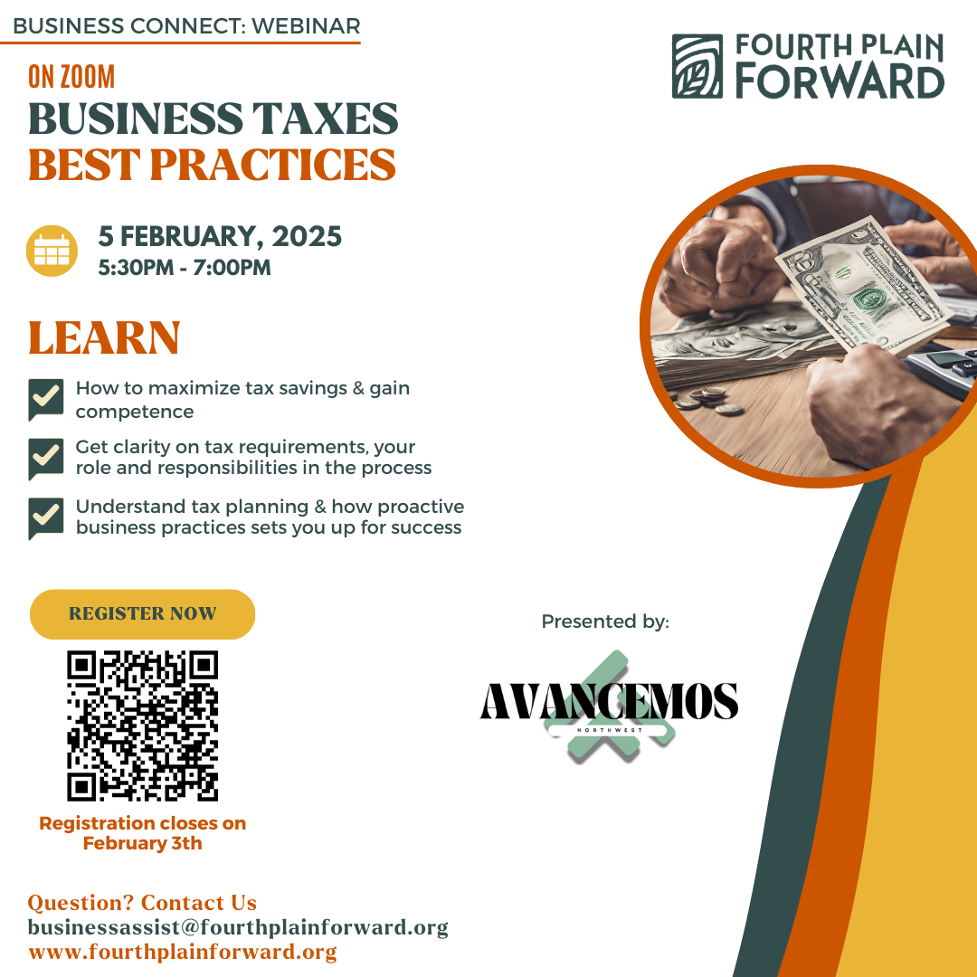 Events — Fourth Plain Forward