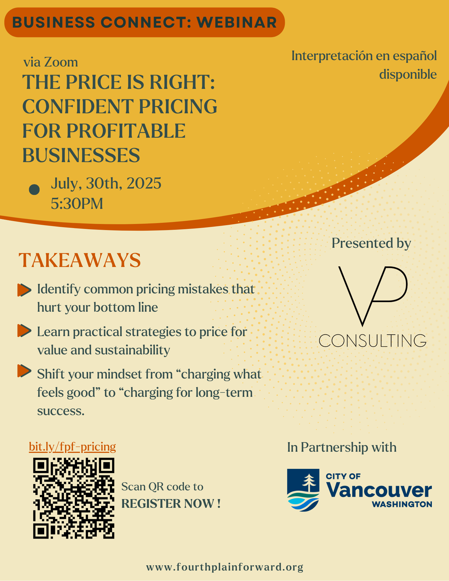 The Price is Right: Confident Pricing for Profitable Businesses