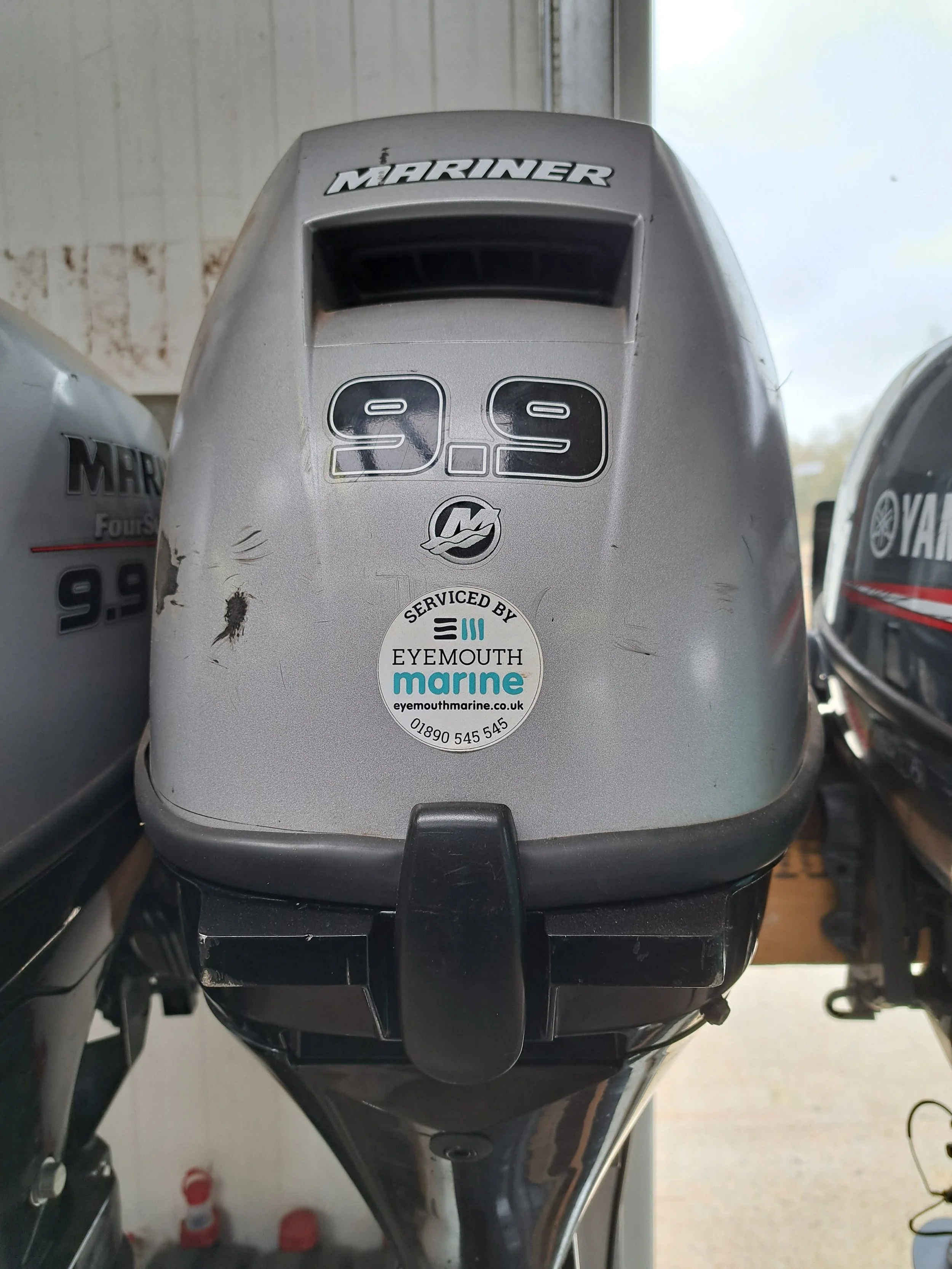 Approved Used Outboard Motors Scotland Eyemouth Marine